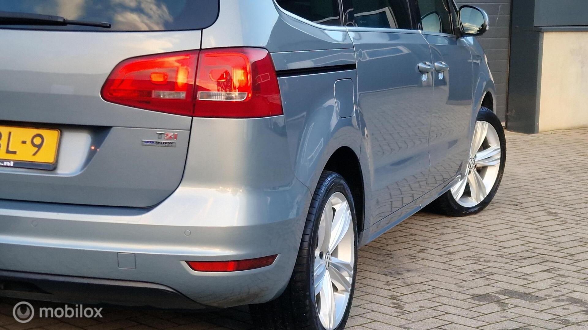 Foto van Volkswagen Sharan