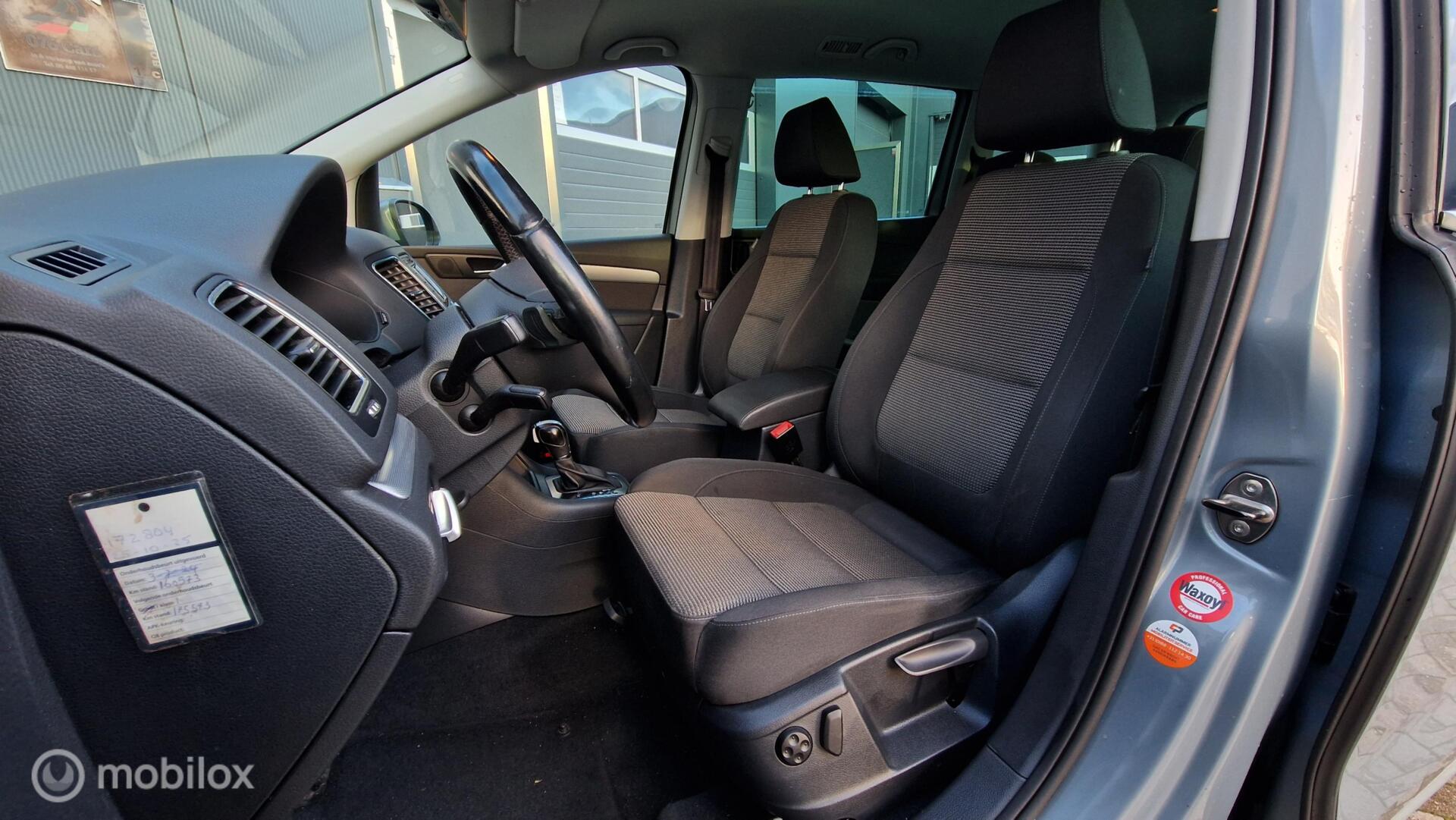 Foto van Volkswagen Sharan