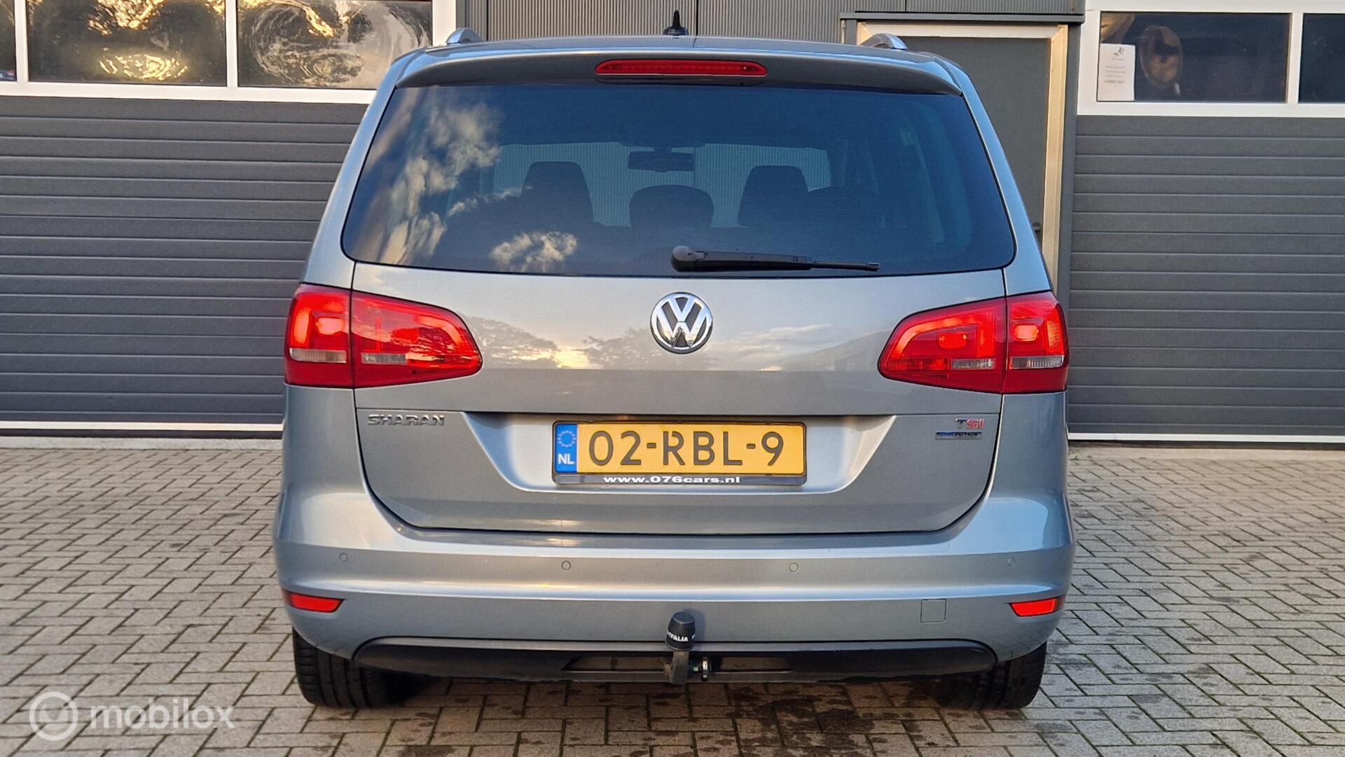 Foto van Volkswagen Sharan