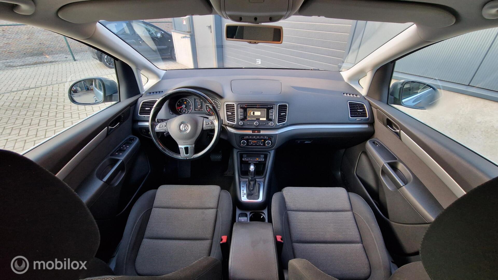 Foto van Volkswagen Sharan