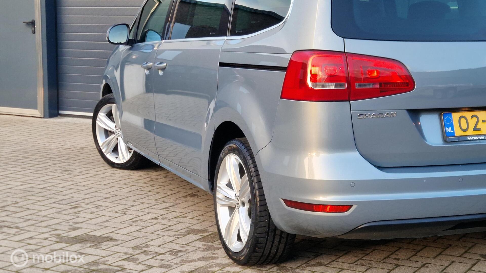 Foto van Volkswagen Sharan