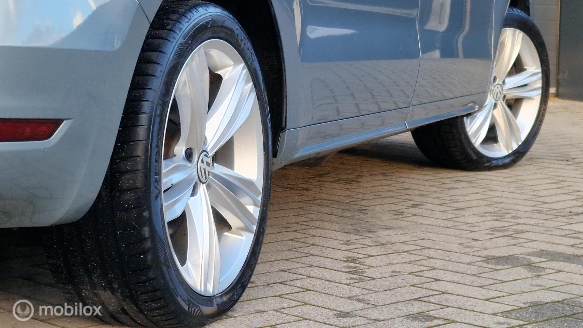 Foto van Volkswagen Sharan