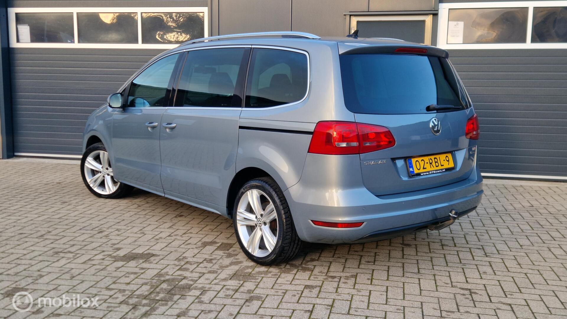 Foto van Volkswagen Sharan