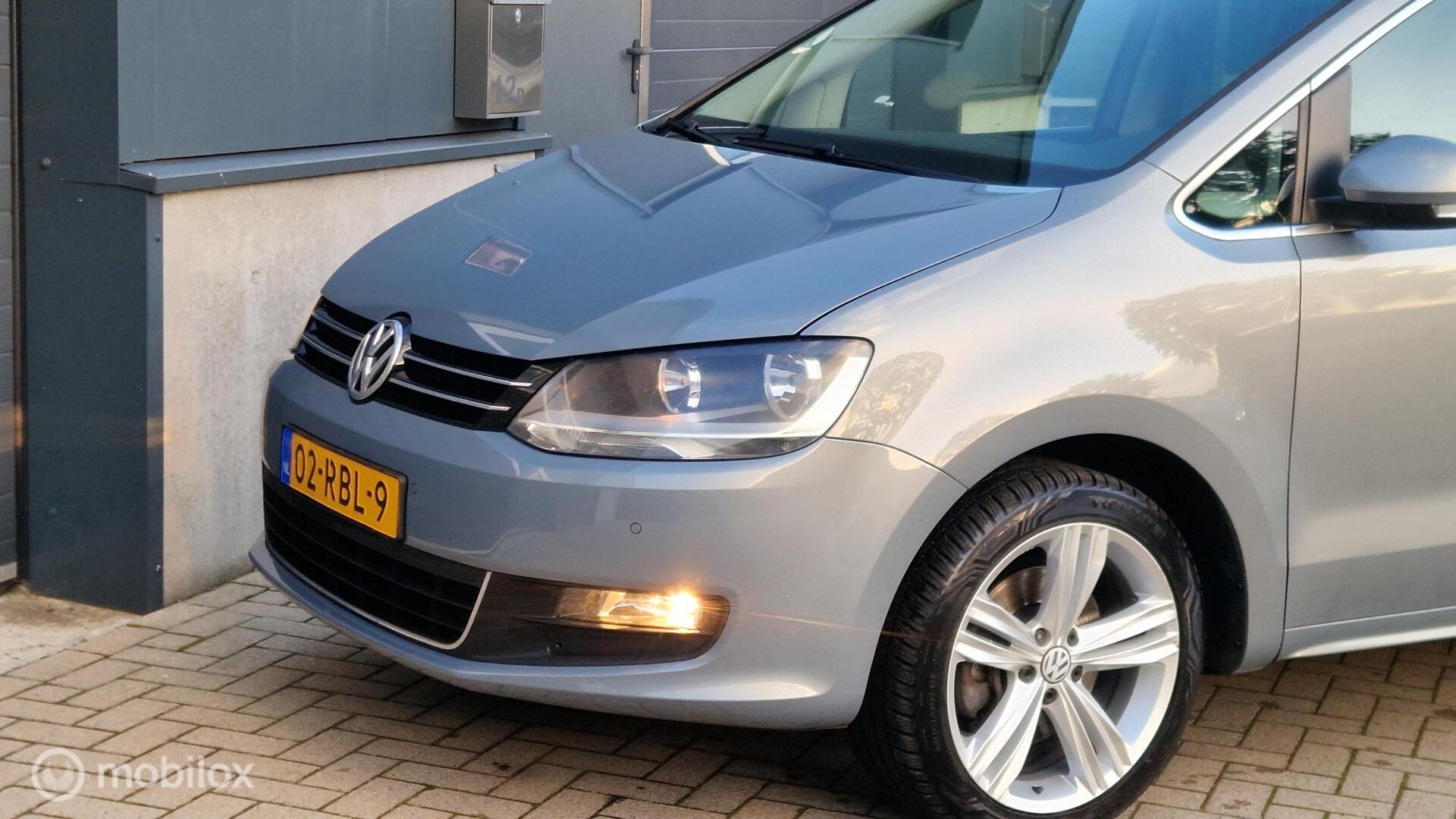 Foto van Volkswagen Sharan