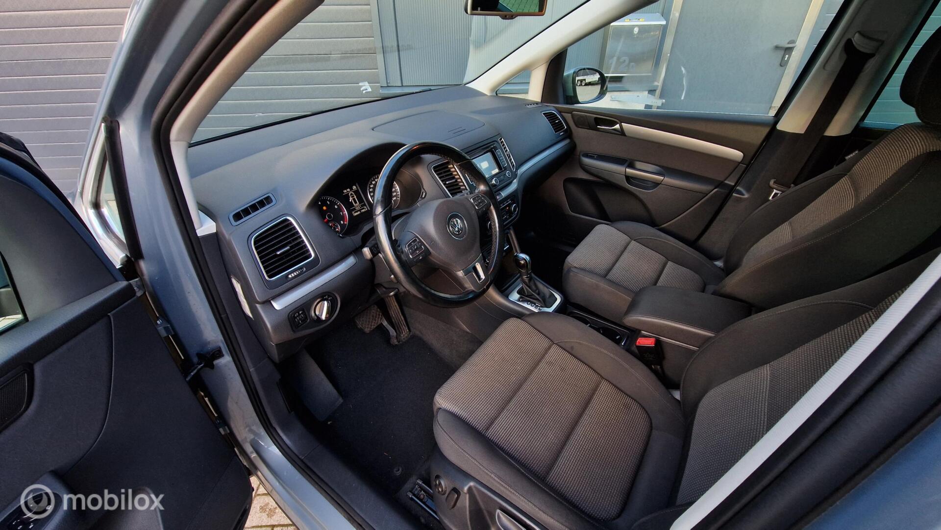 Foto van Volkswagen Sharan