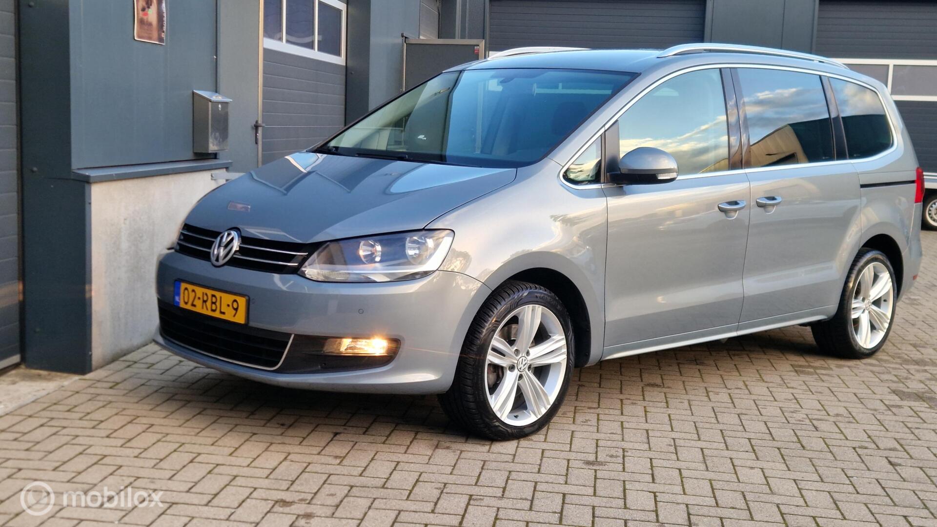 Foto van Volkswagen Sharan