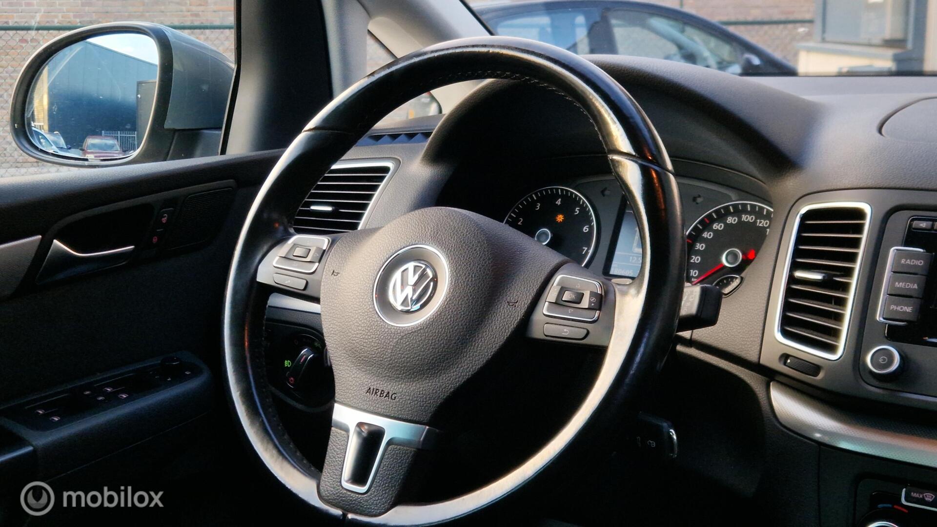Foto van Volkswagen Sharan