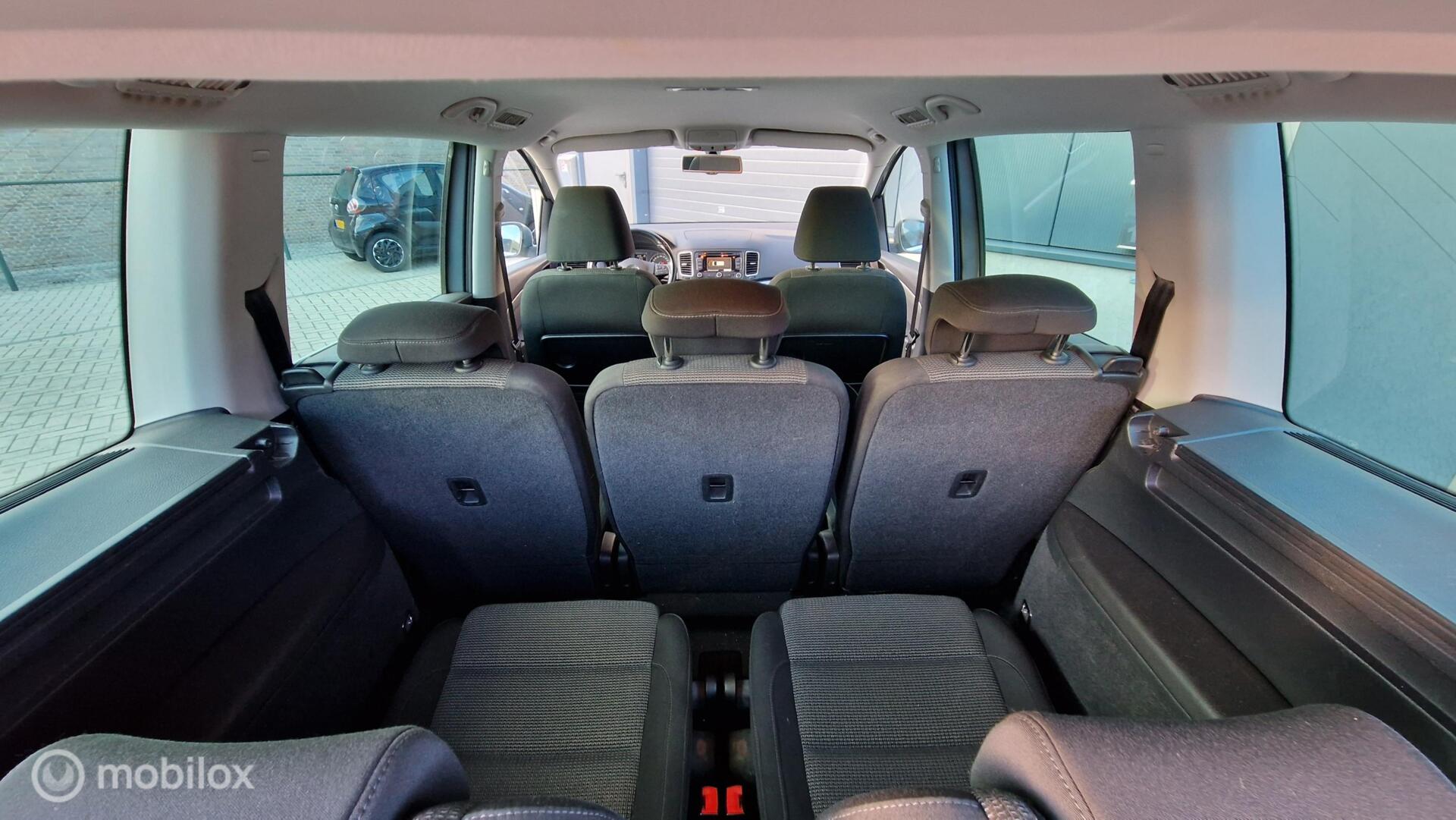 Foto van Volkswagen Sharan