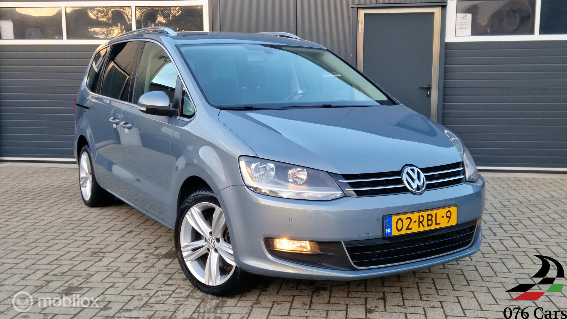 Foto van Volkswagen Sharan