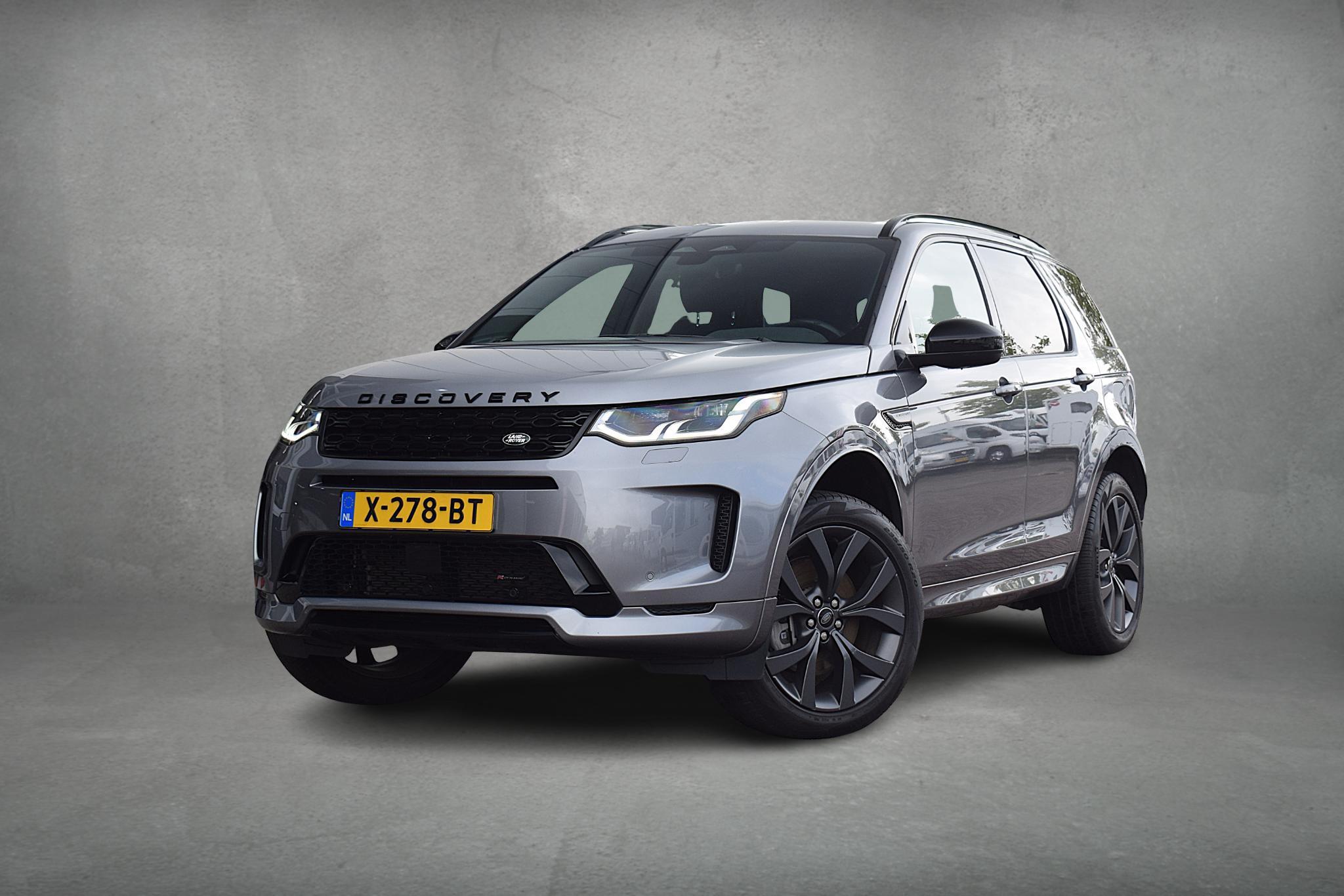 Foto van Land Rover Discovery Sport