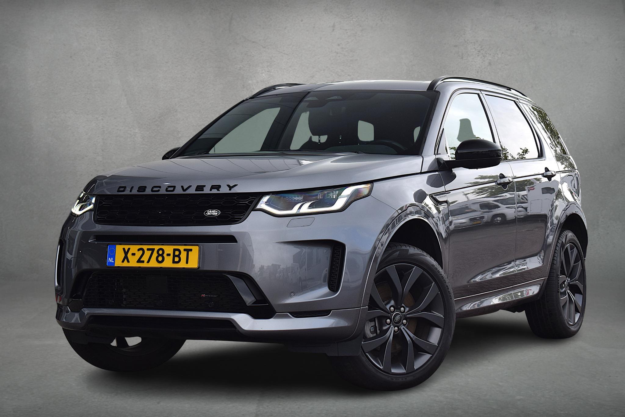 Foto van Land Rover Discovery Sport