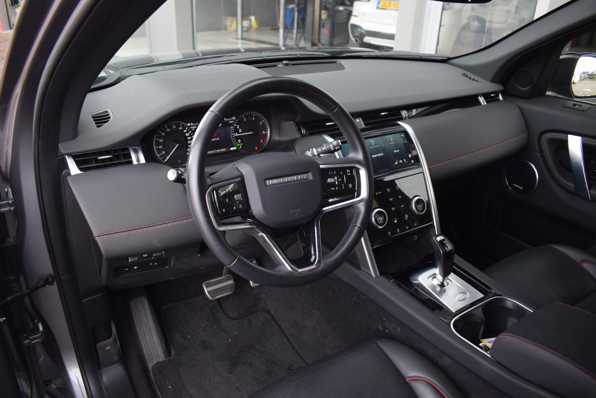 Foto van Land Rover Discovery Sport
