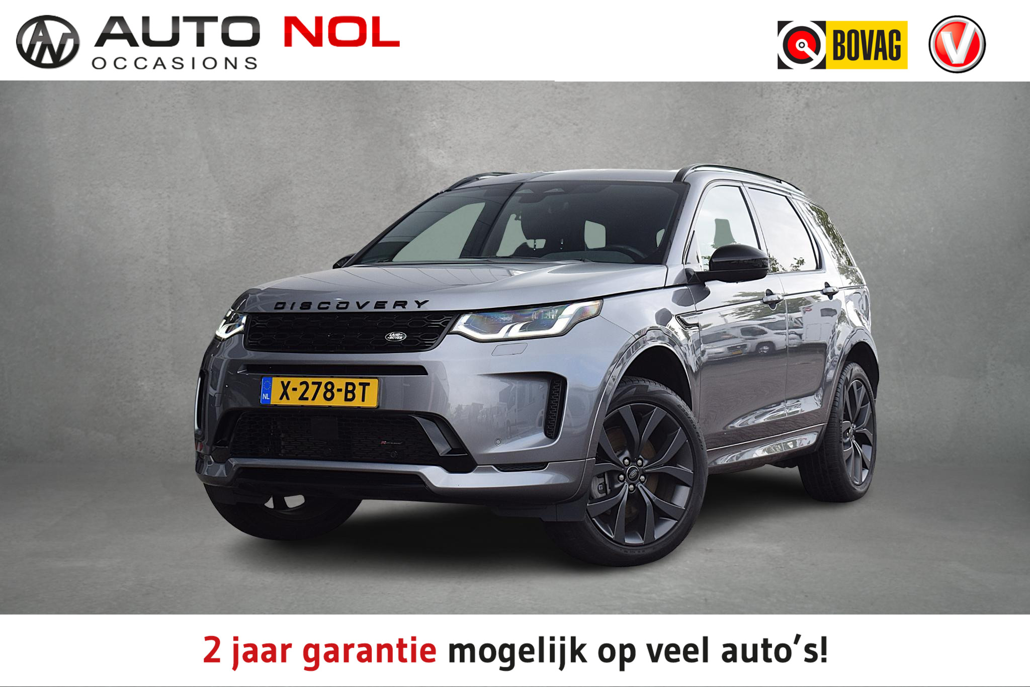 Land Rover Discovery Sport P300e 1.5 R-Dynamic HSE 2023 - voorkant