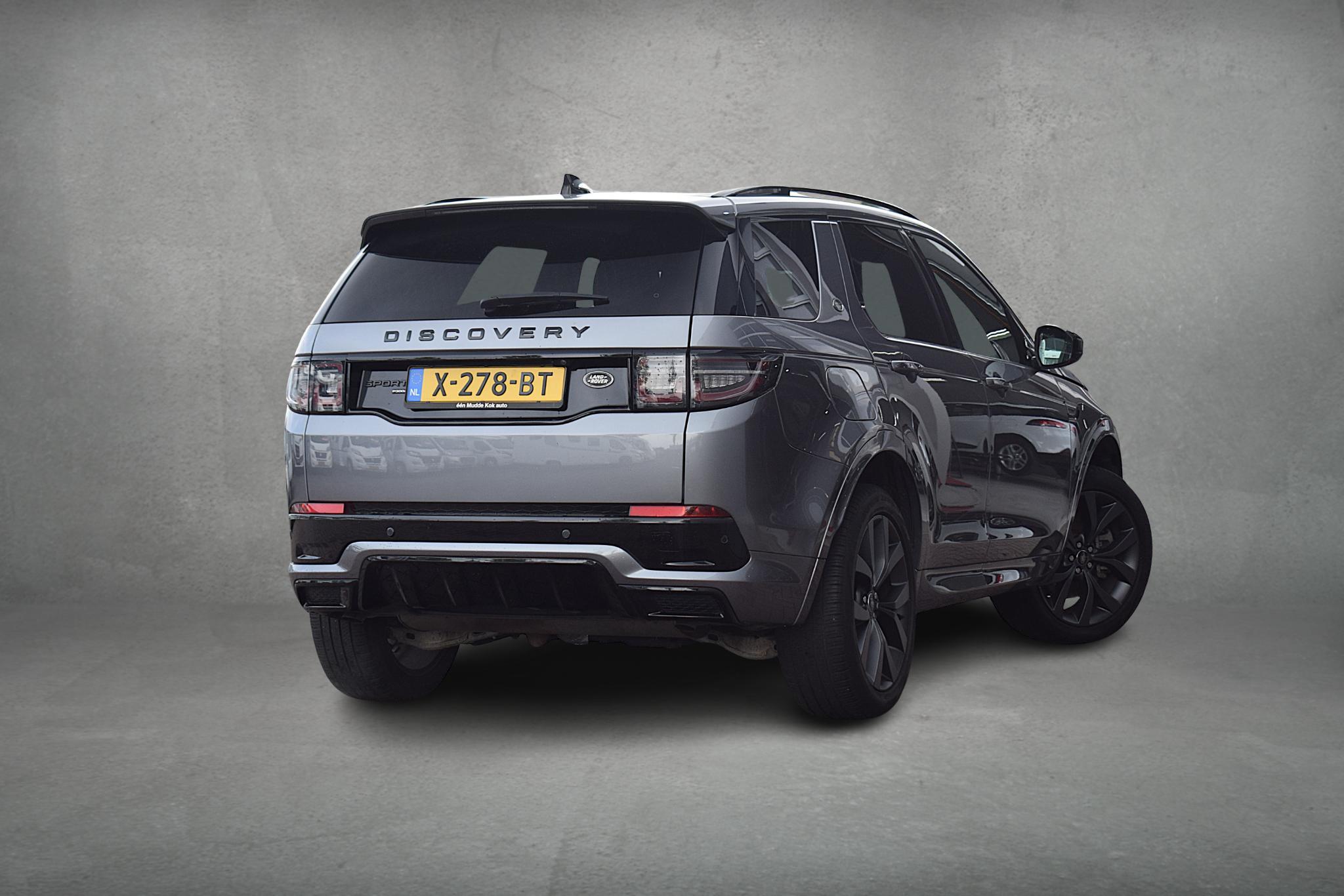 Foto van Land Rover Discovery Sport