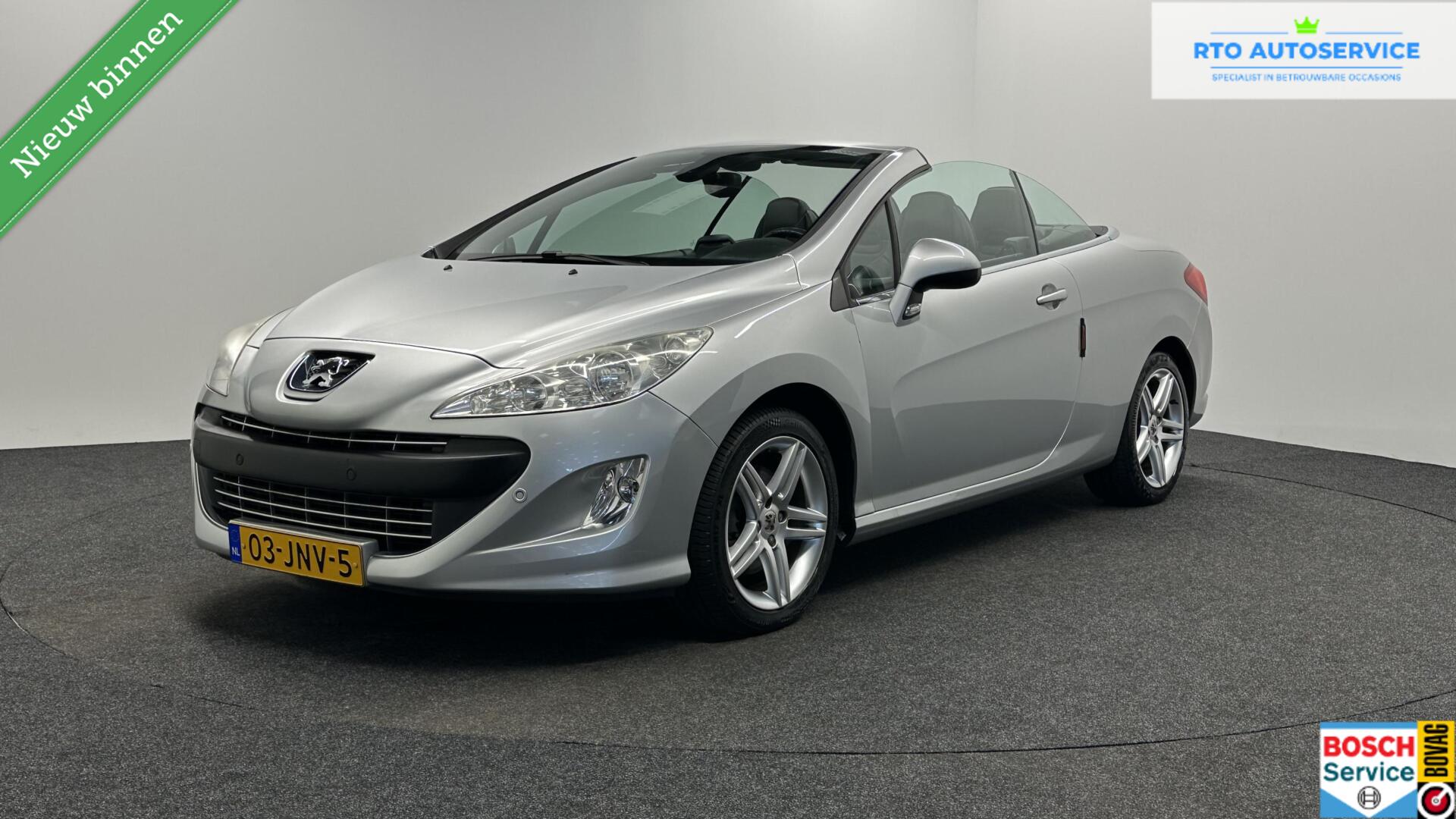 Peugeot 308 1.6 THP Feline LEER AIRCO CRUISE 96.000 KM 2009 - voorkant
