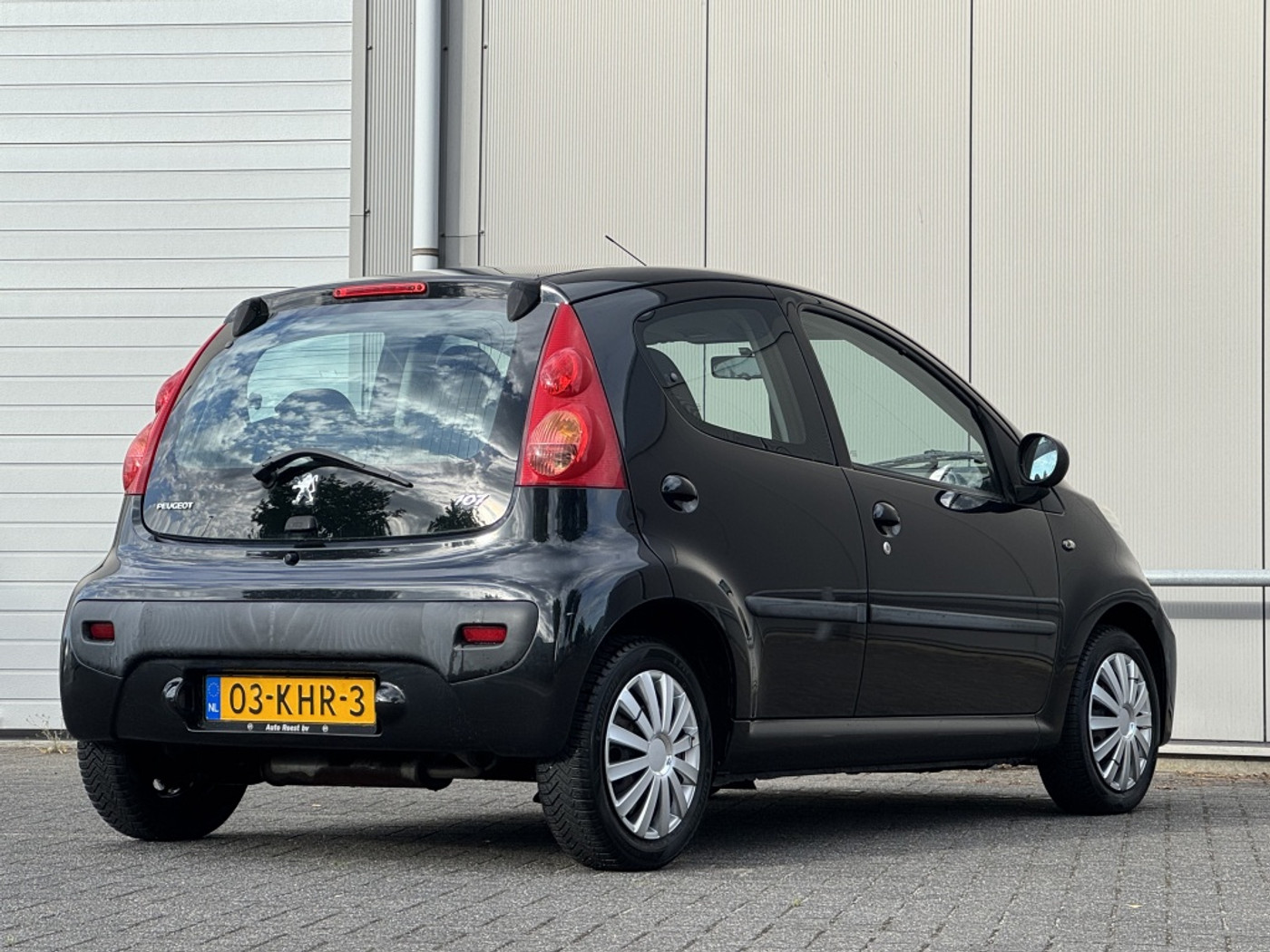 Foto van Peugeot Peugeot 107
