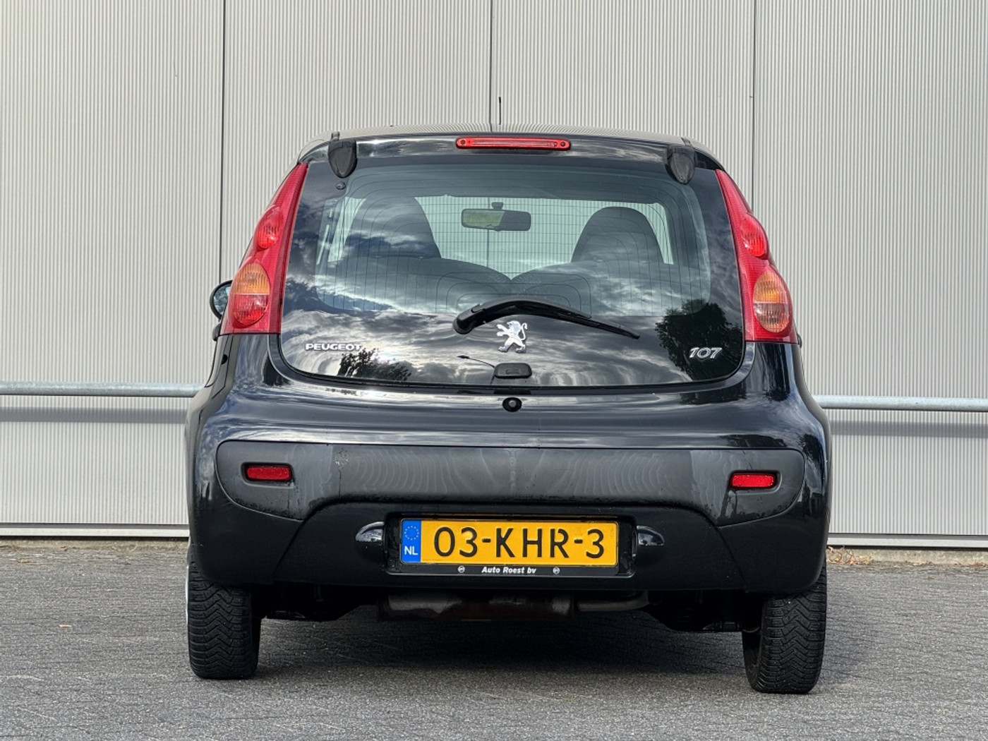 Foto van Peugeot Peugeot 107