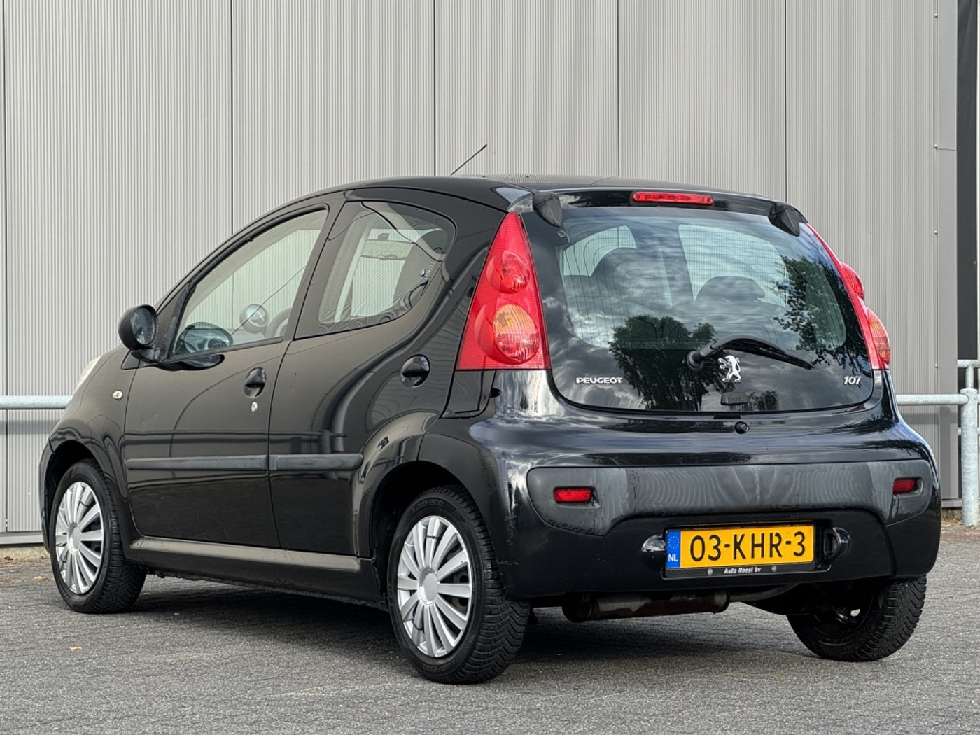 Foto van Peugeot Peugeot 107