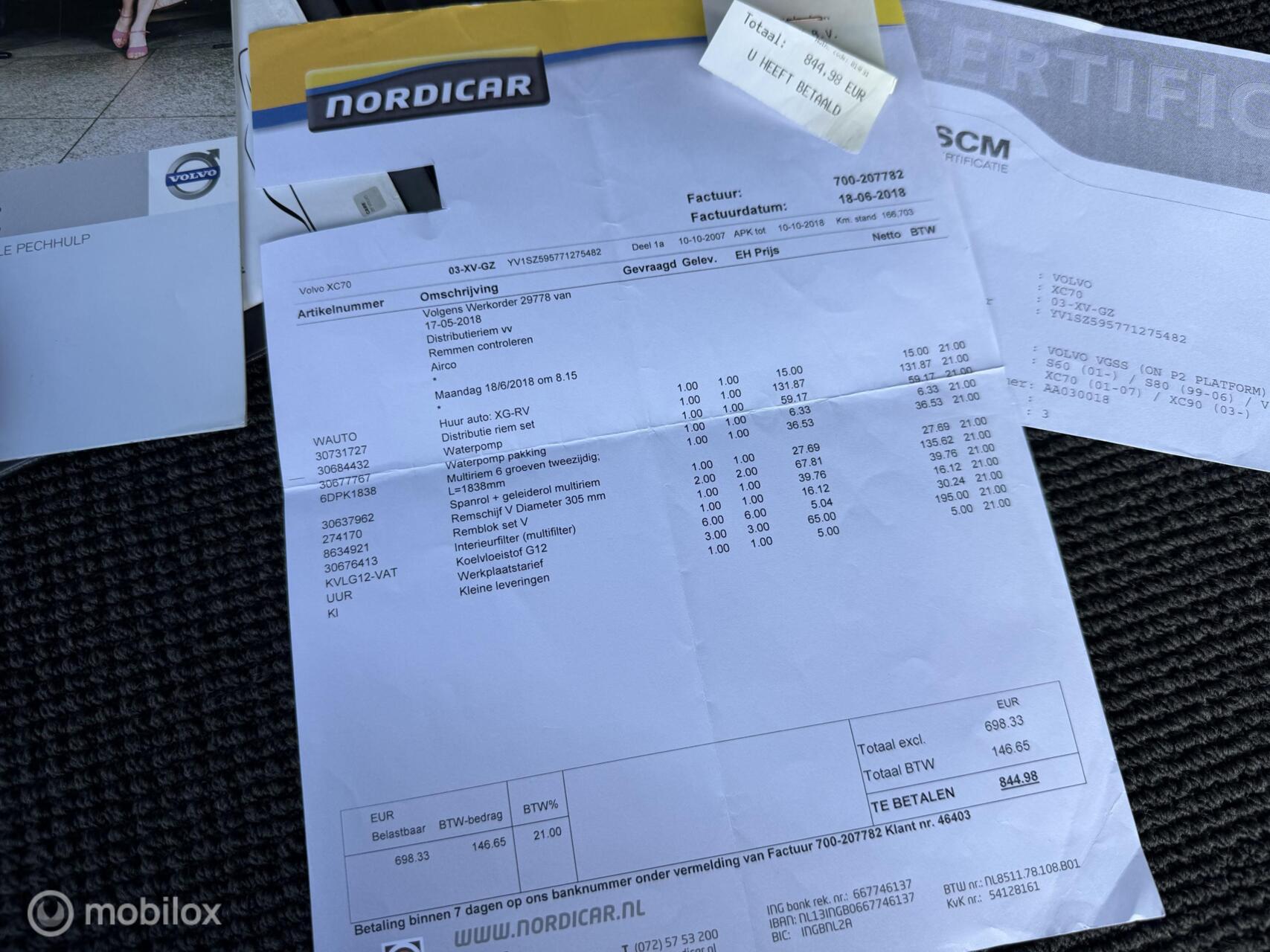 Foto van Volvo Xc70