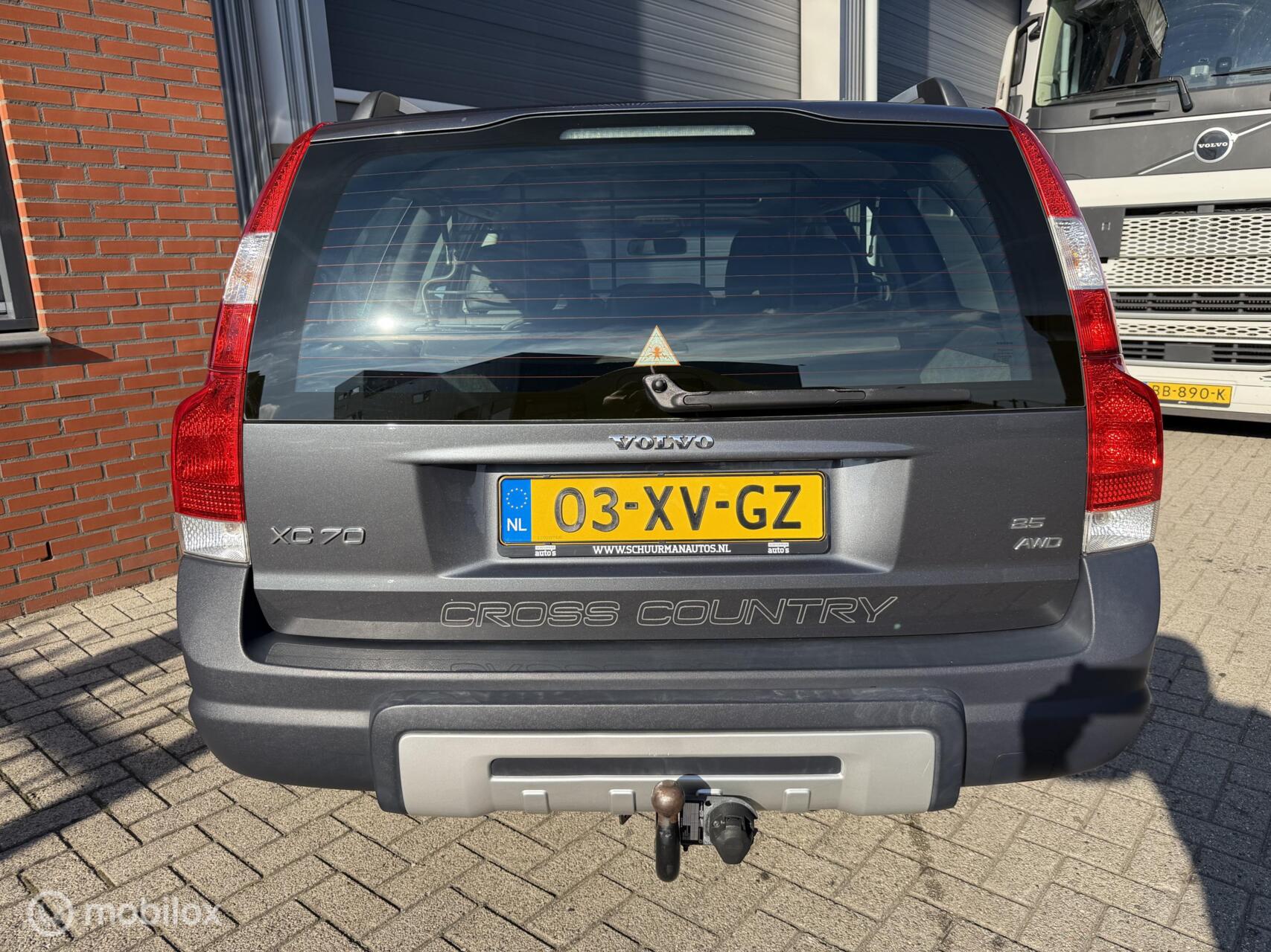 Foto van Volvo Xc70