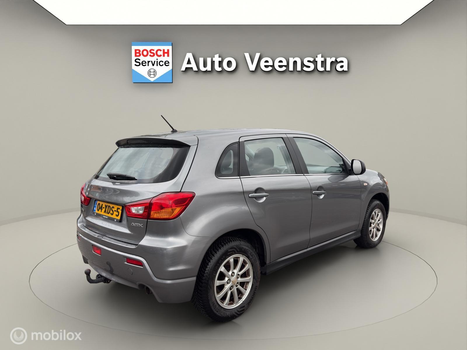 Foto van Mitsubishi Mitsubishi Asx