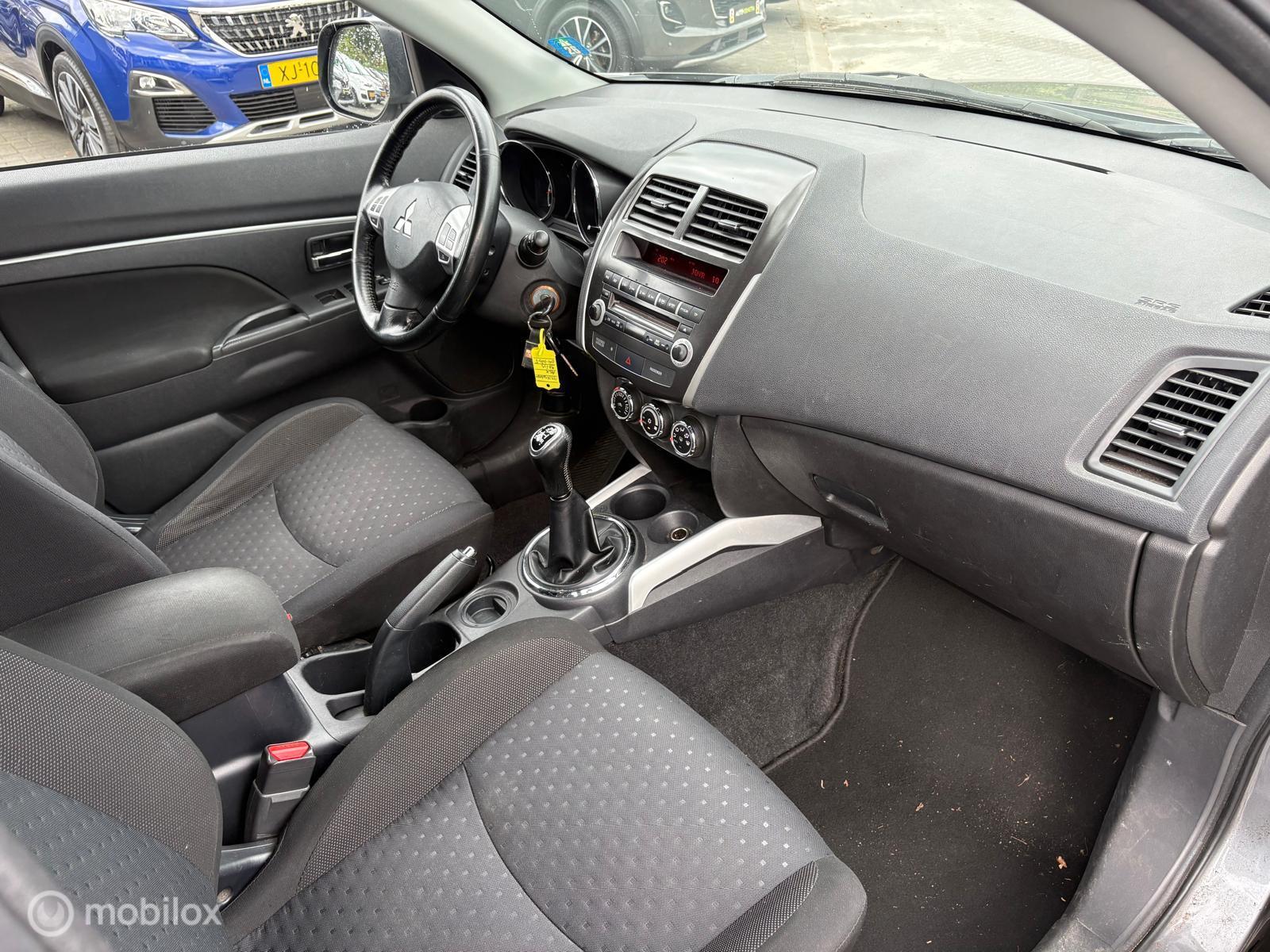 Foto van Mitsubishi Mitsubishi Asx
