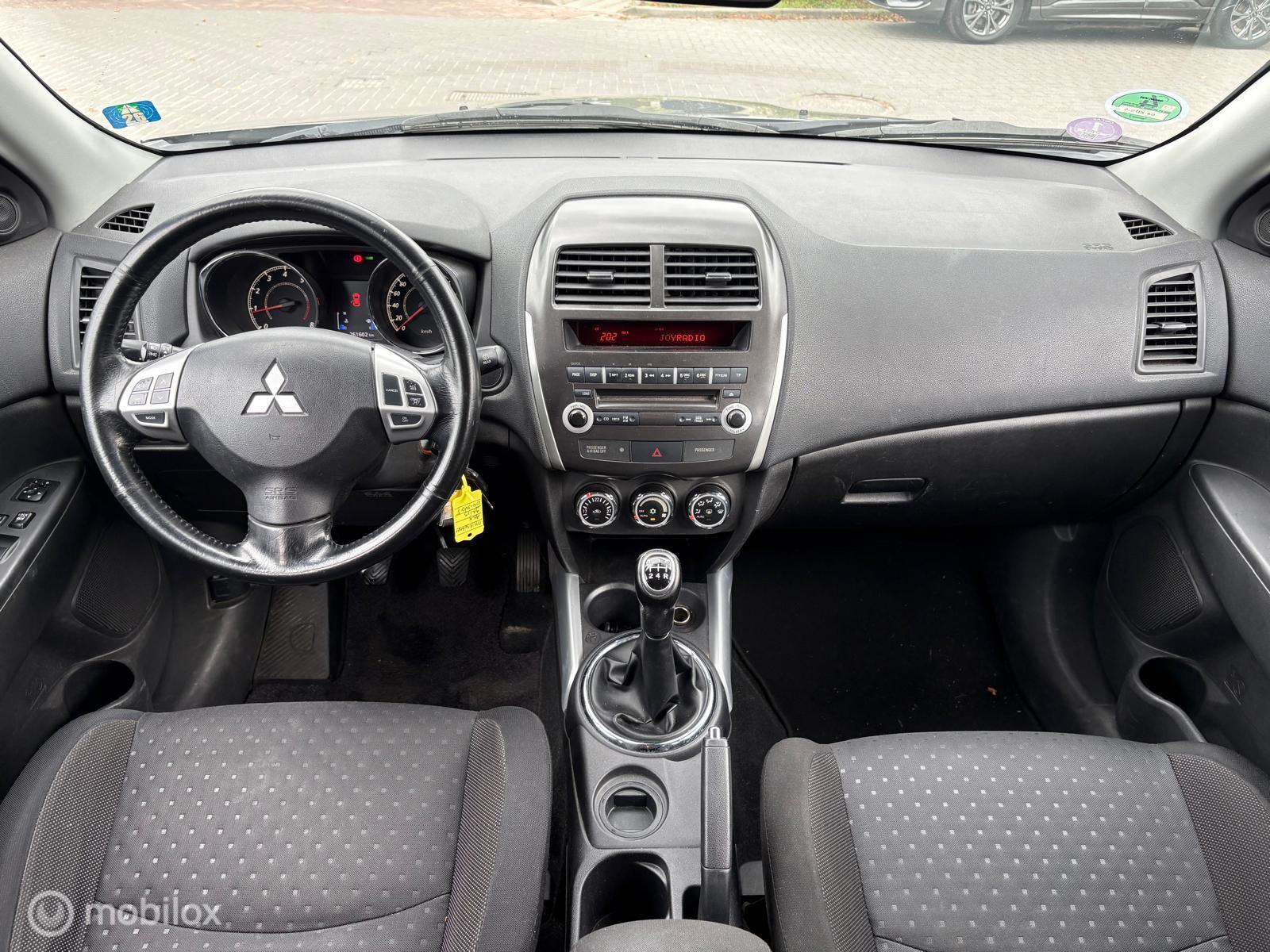 Foto van Mitsubishi Mitsubishi Asx