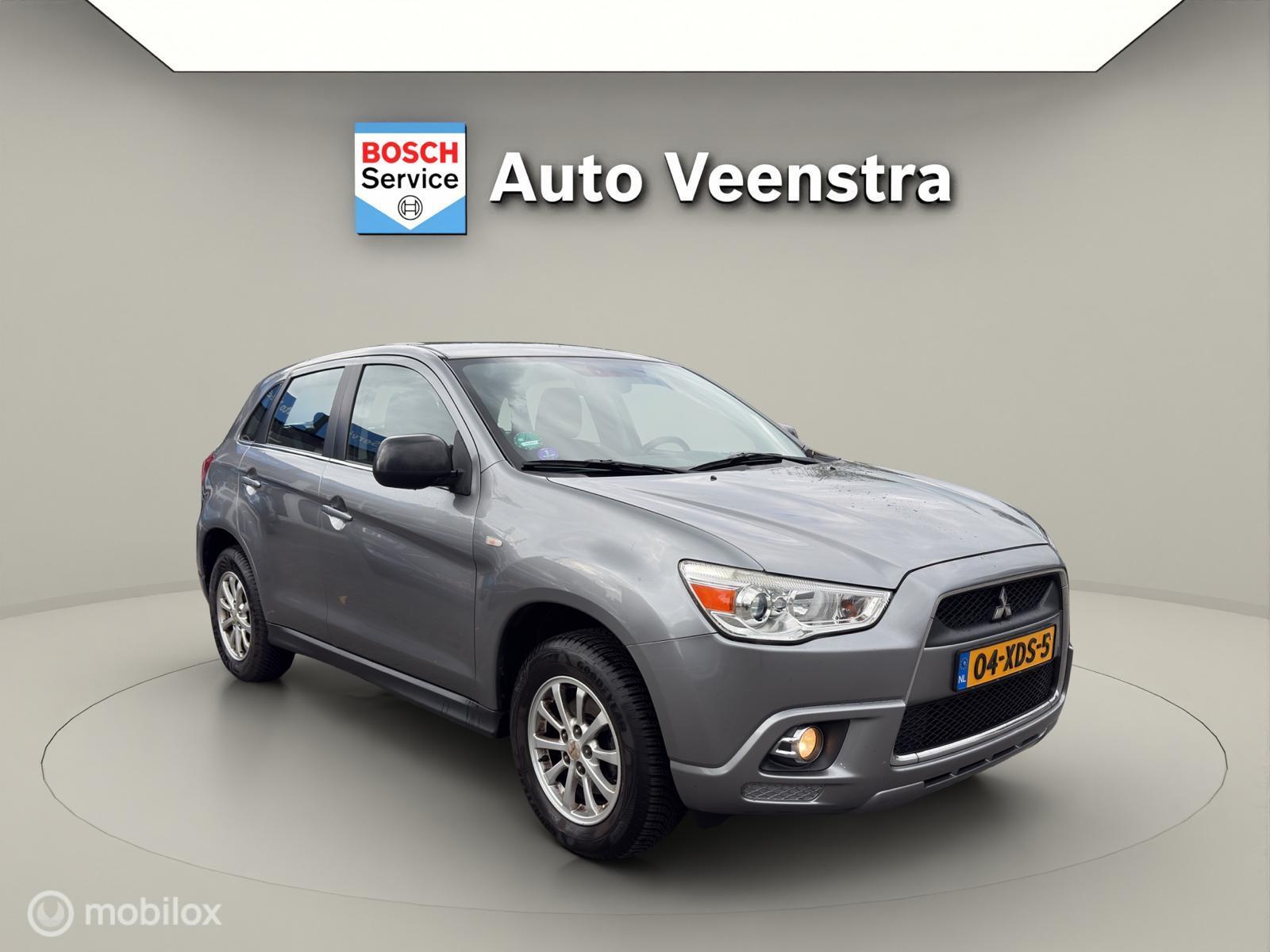 Foto van Mitsubishi Mitsubishi Asx