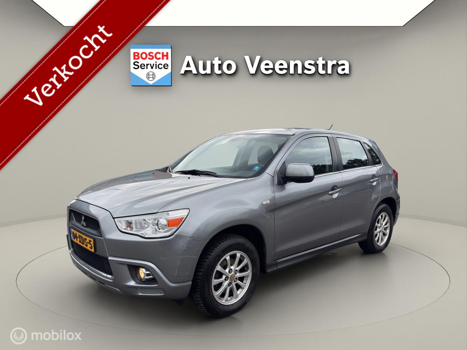 Mitsubishi Mitsubishi Asx 1.6 Inform ClearTec|HANDEL/EXPORT|DEALER OH! 2012 - voorkant
