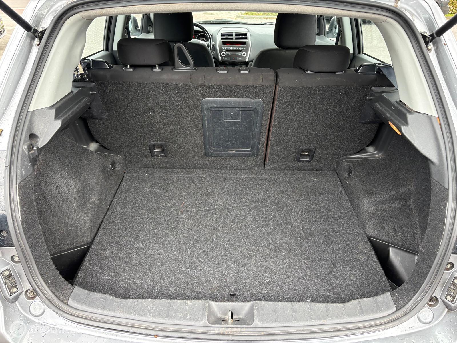 Foto van Mitsubishi Mitsubishi Asx
