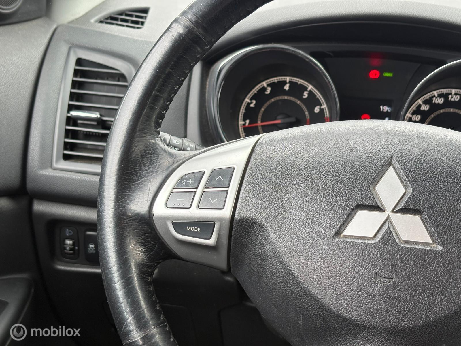 Foto van Mitsubishi Mitsubishi Asx
