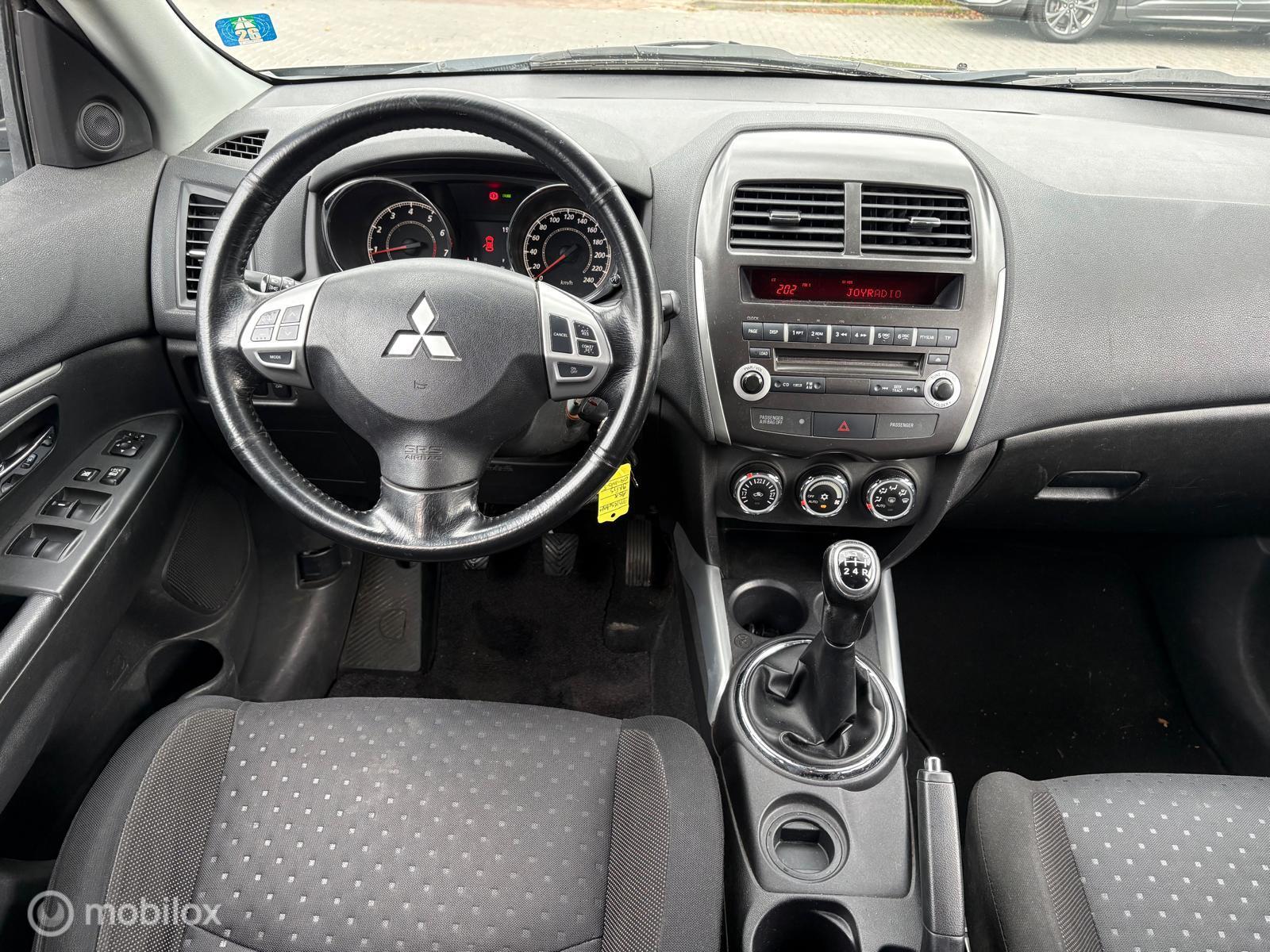Foto van Mitsubishi Mitsubishi Asx