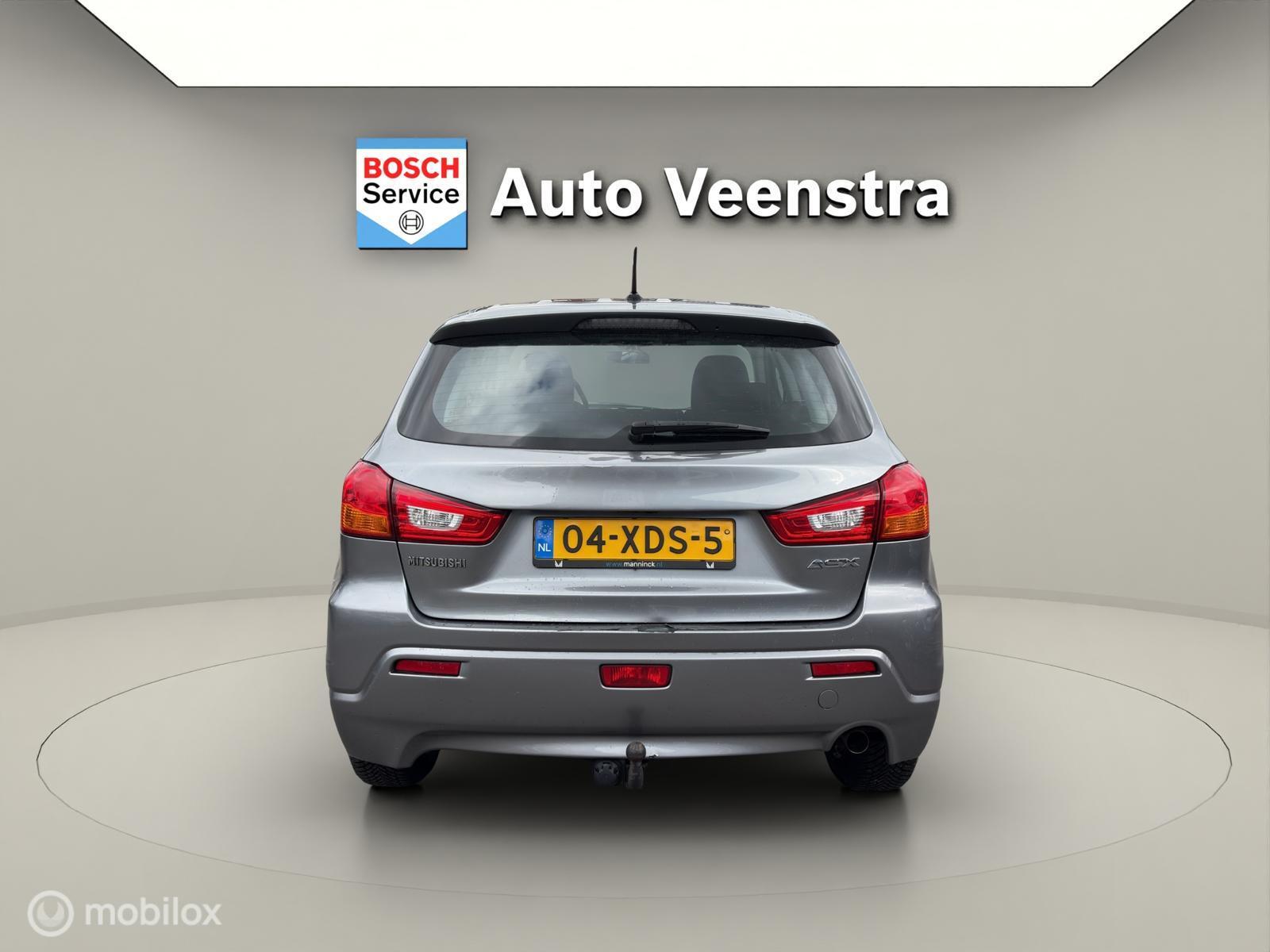 Foto van Mitsubishi Mitsubishi Asx