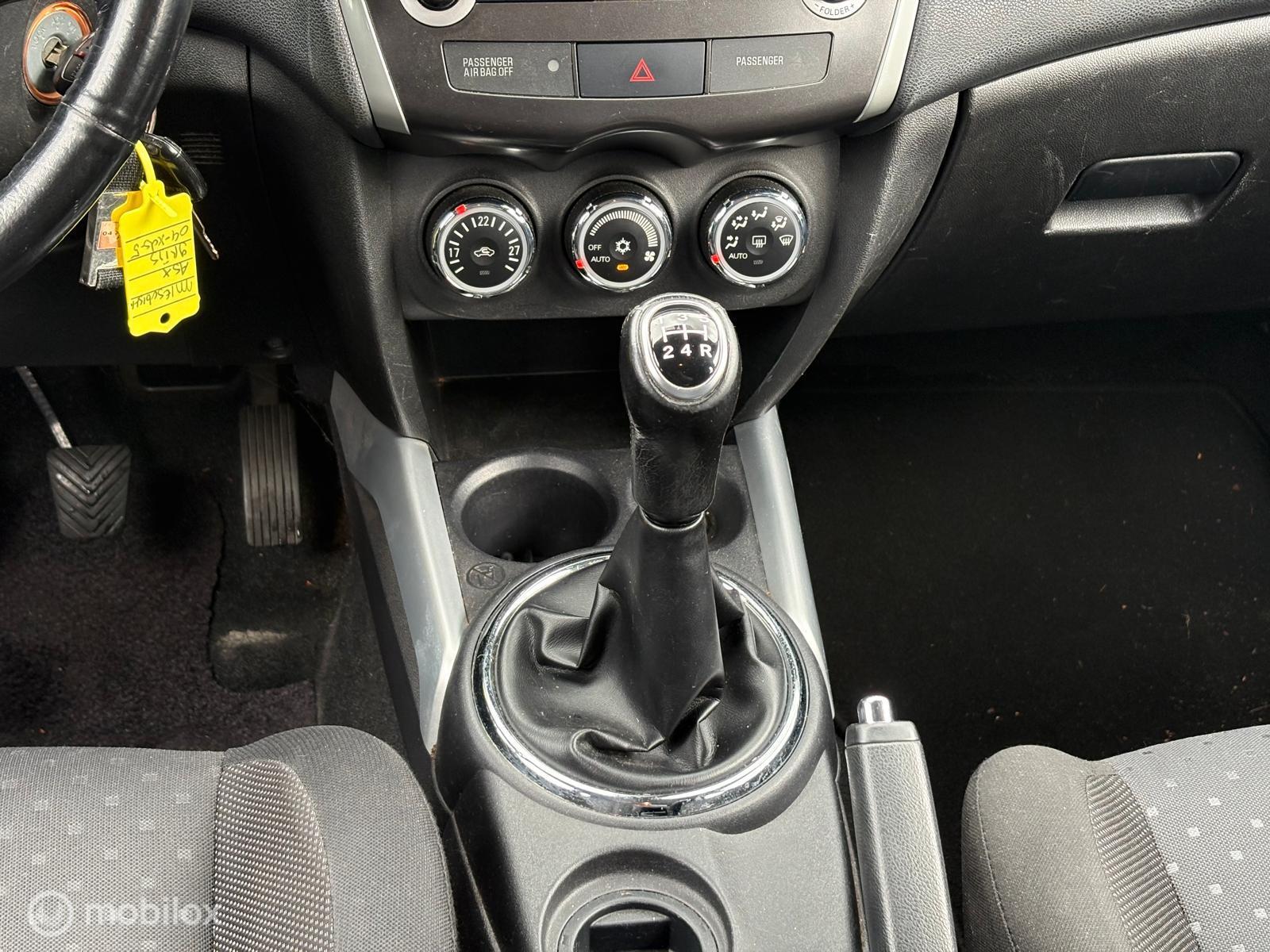 Foto van Mitsubishi Mitsubishi Asx