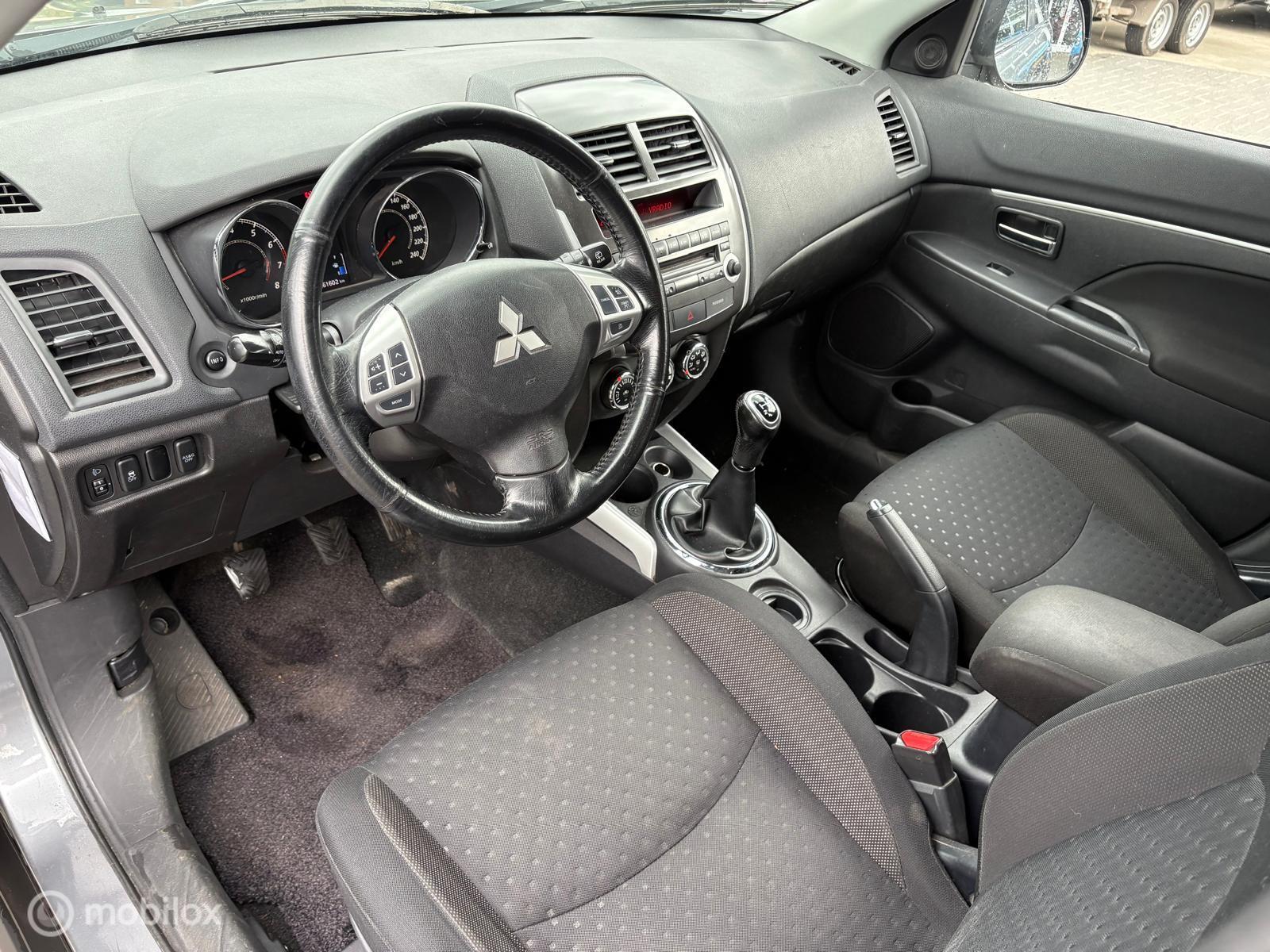 Foto van Mitsubishi Mitsubishi Asx
