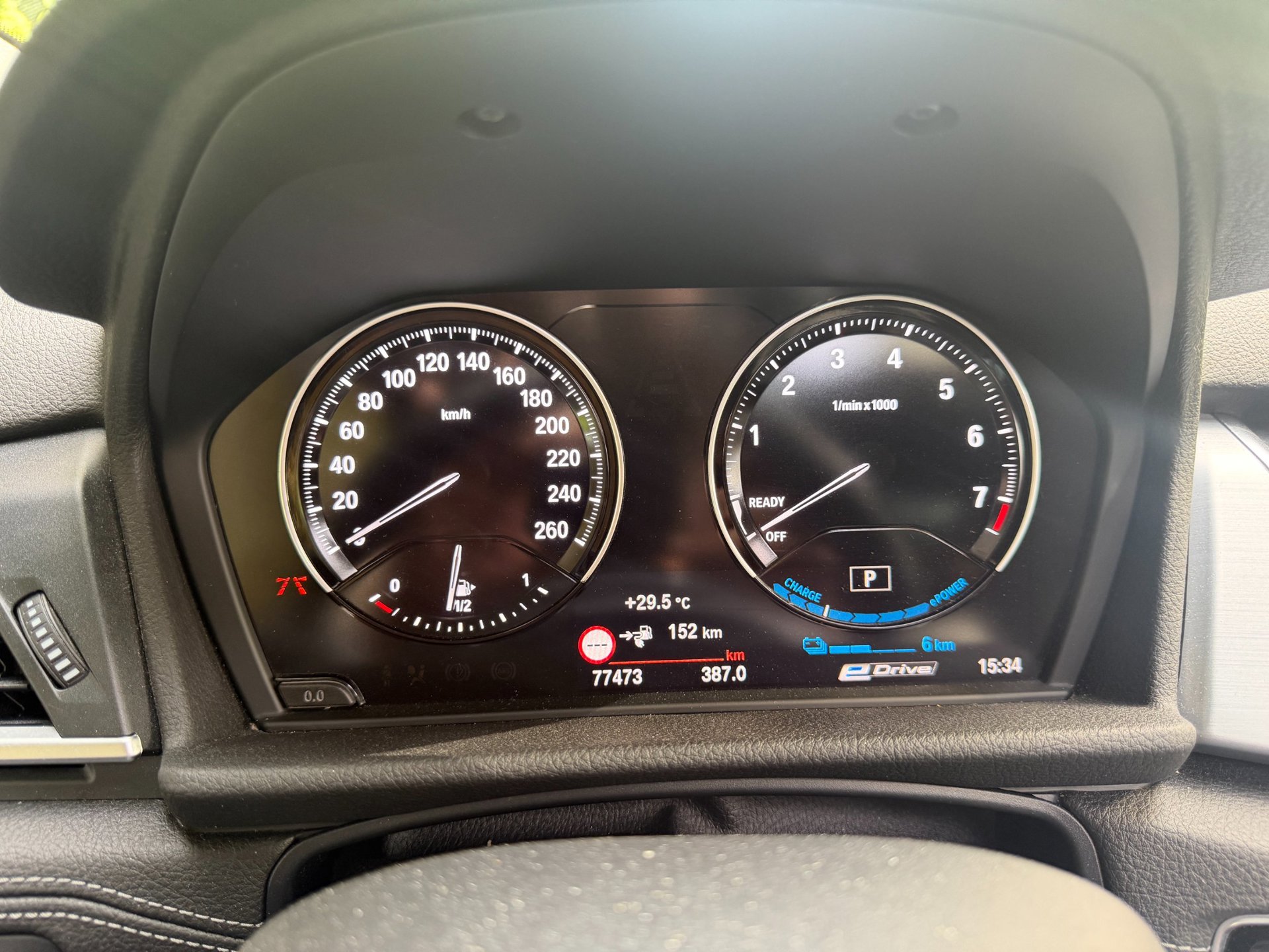 Foto van BMW 225xe Iperformance
