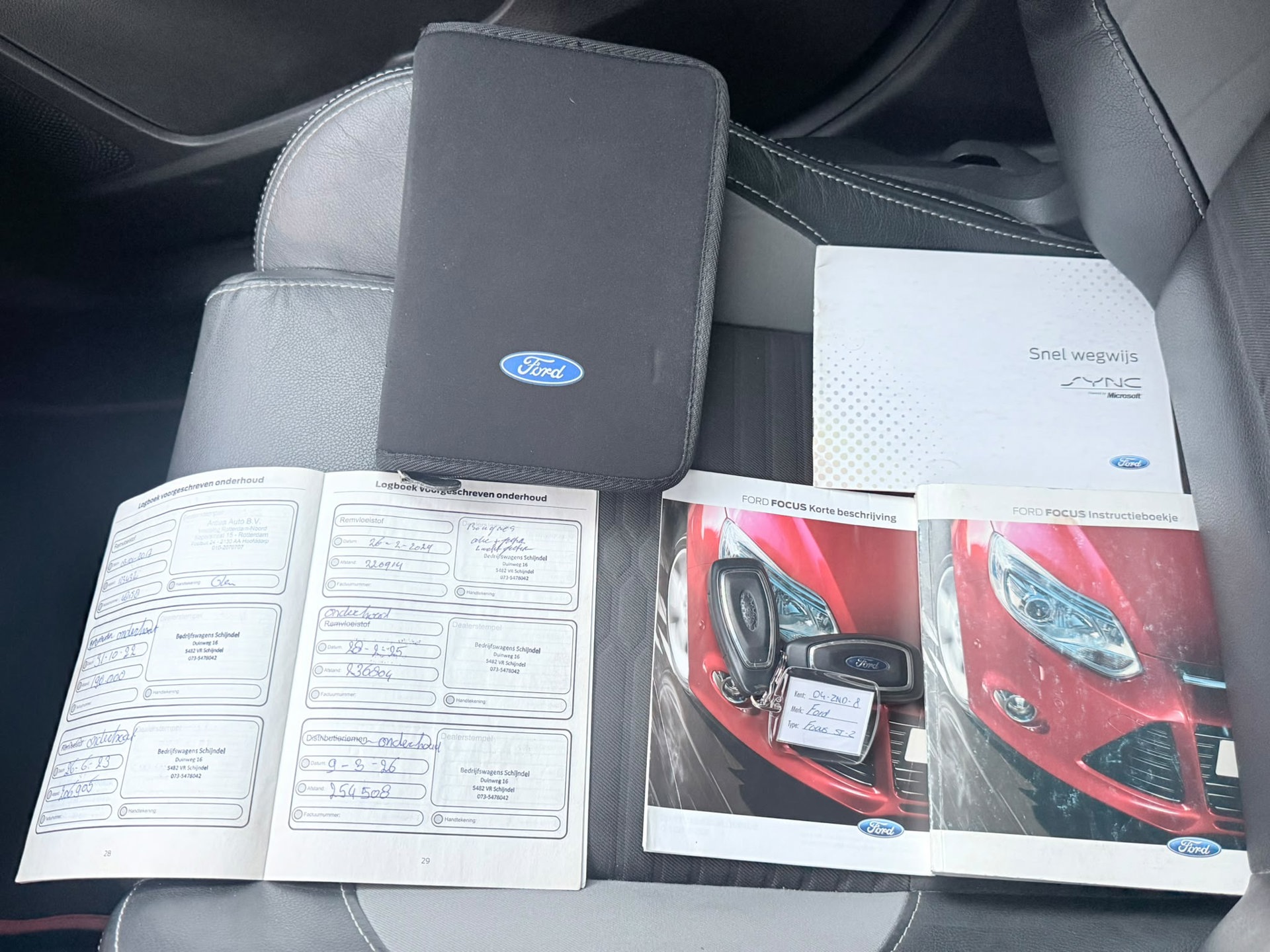 Foto van Ford Focus