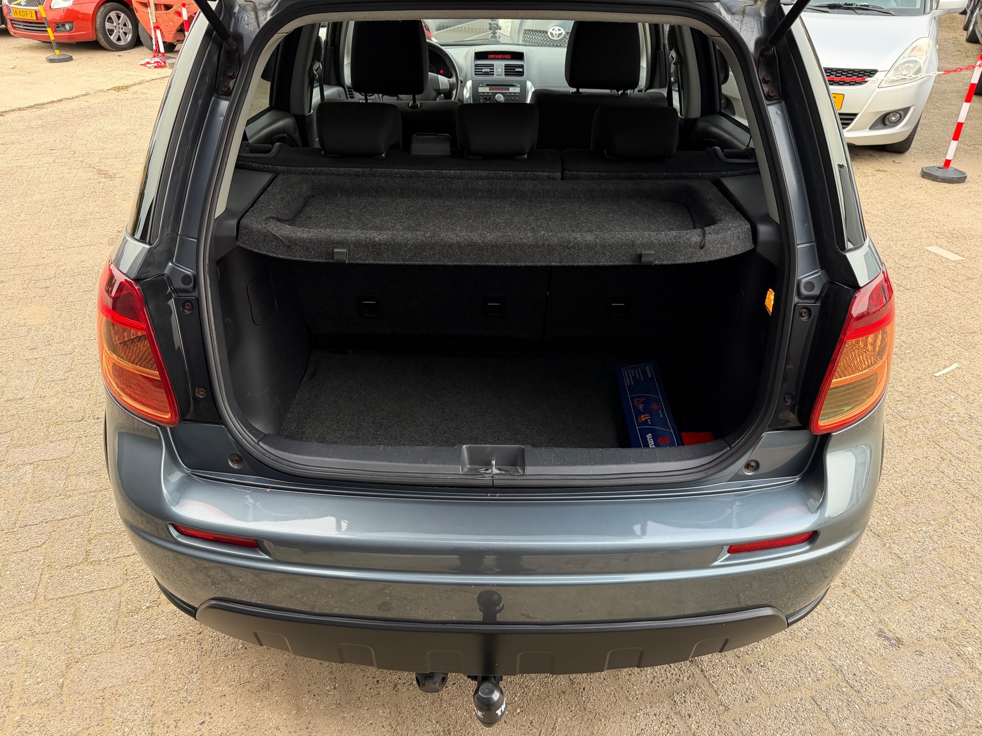 Foto van Suzuki Sx4