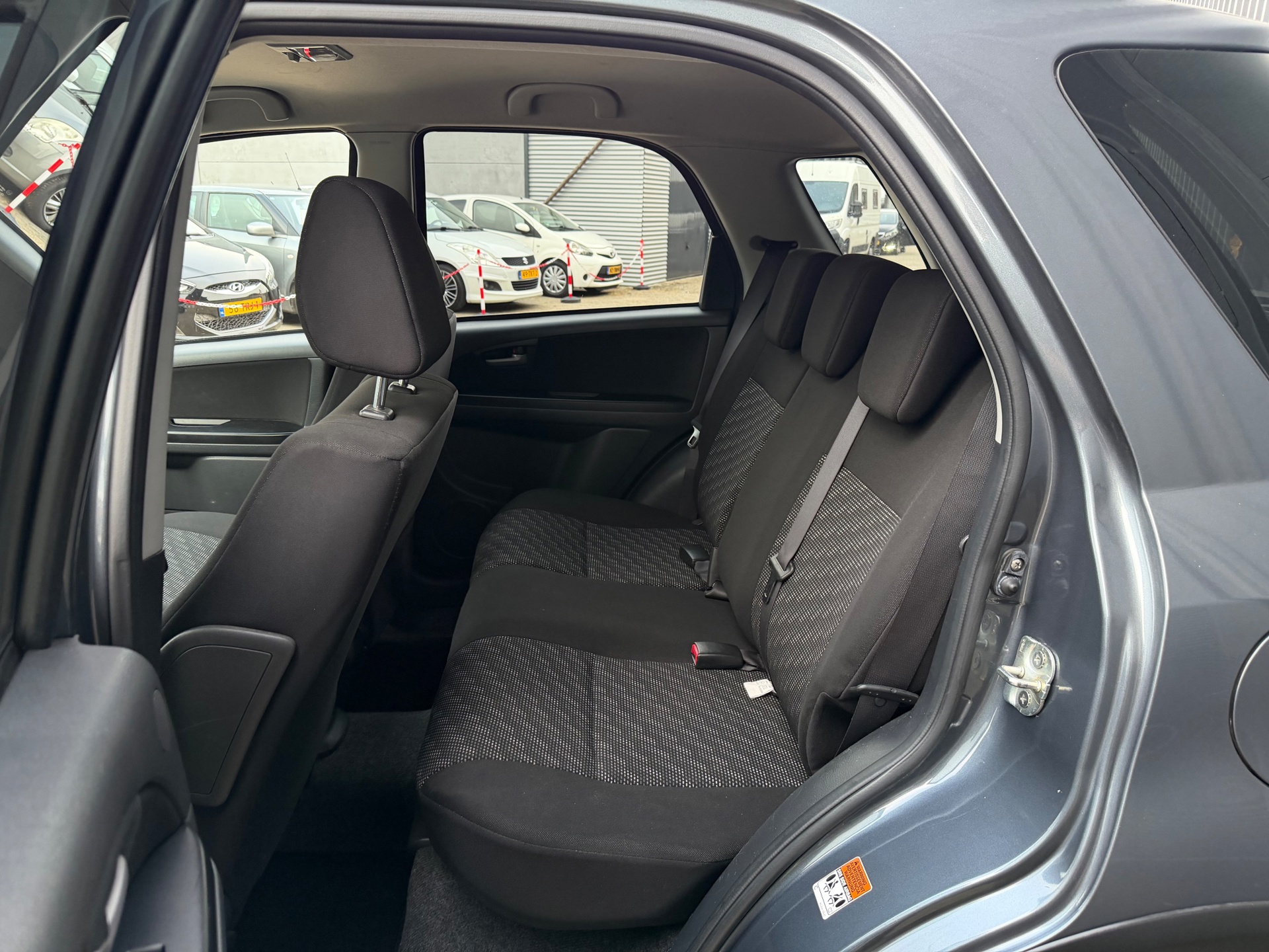 Foto van Suzuki Sx4