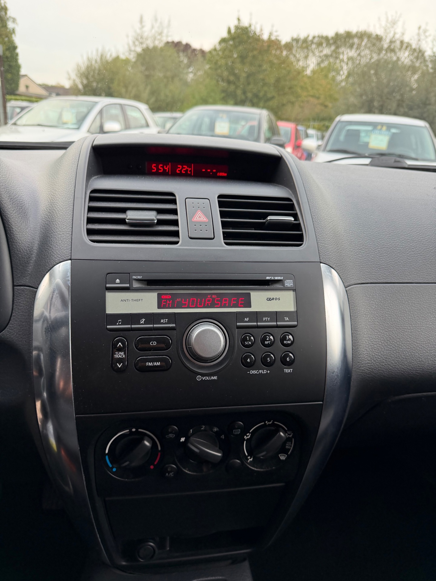 Foto van Suzuki Sx4