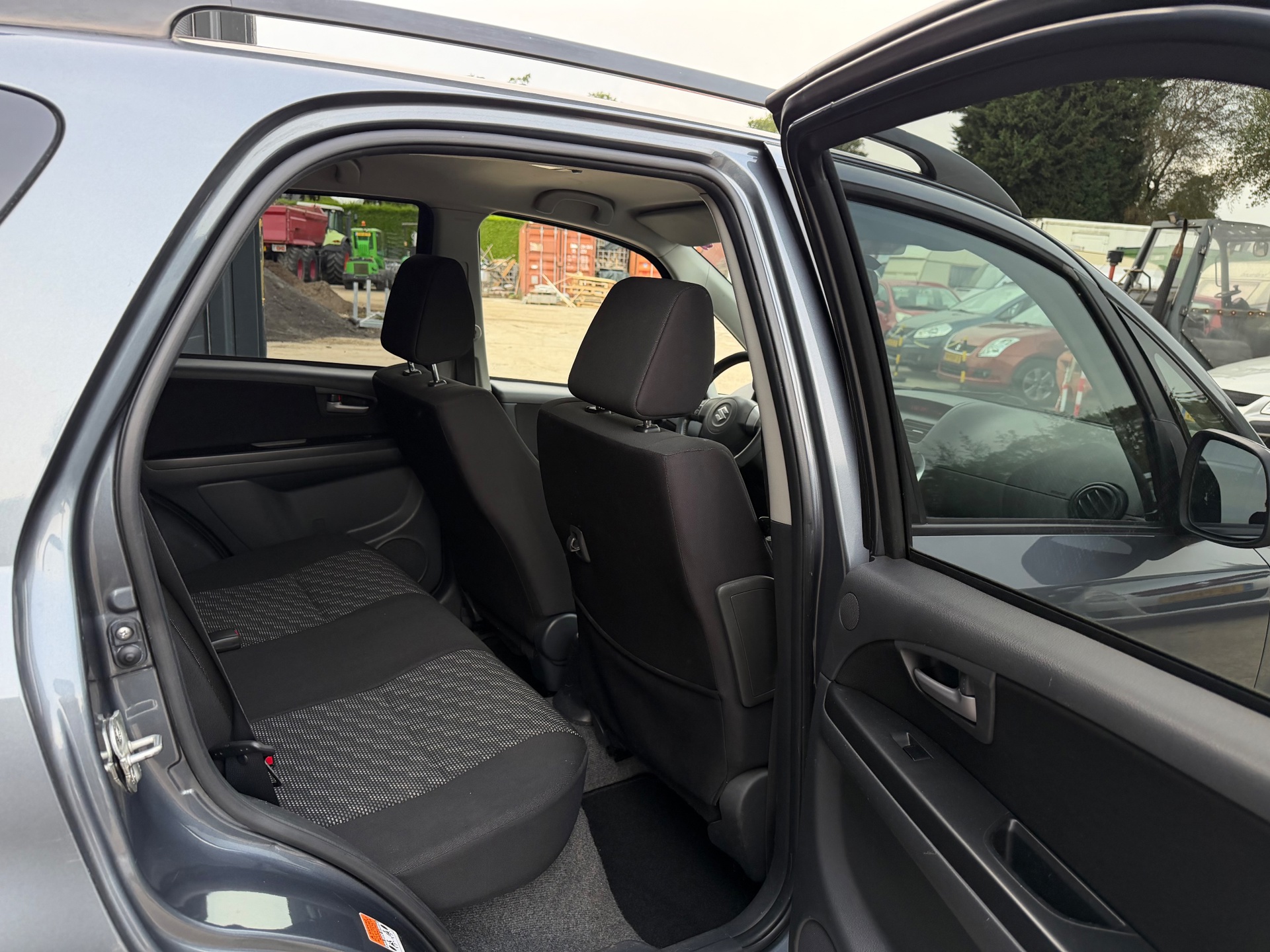 Foto van Suzuki Sx4