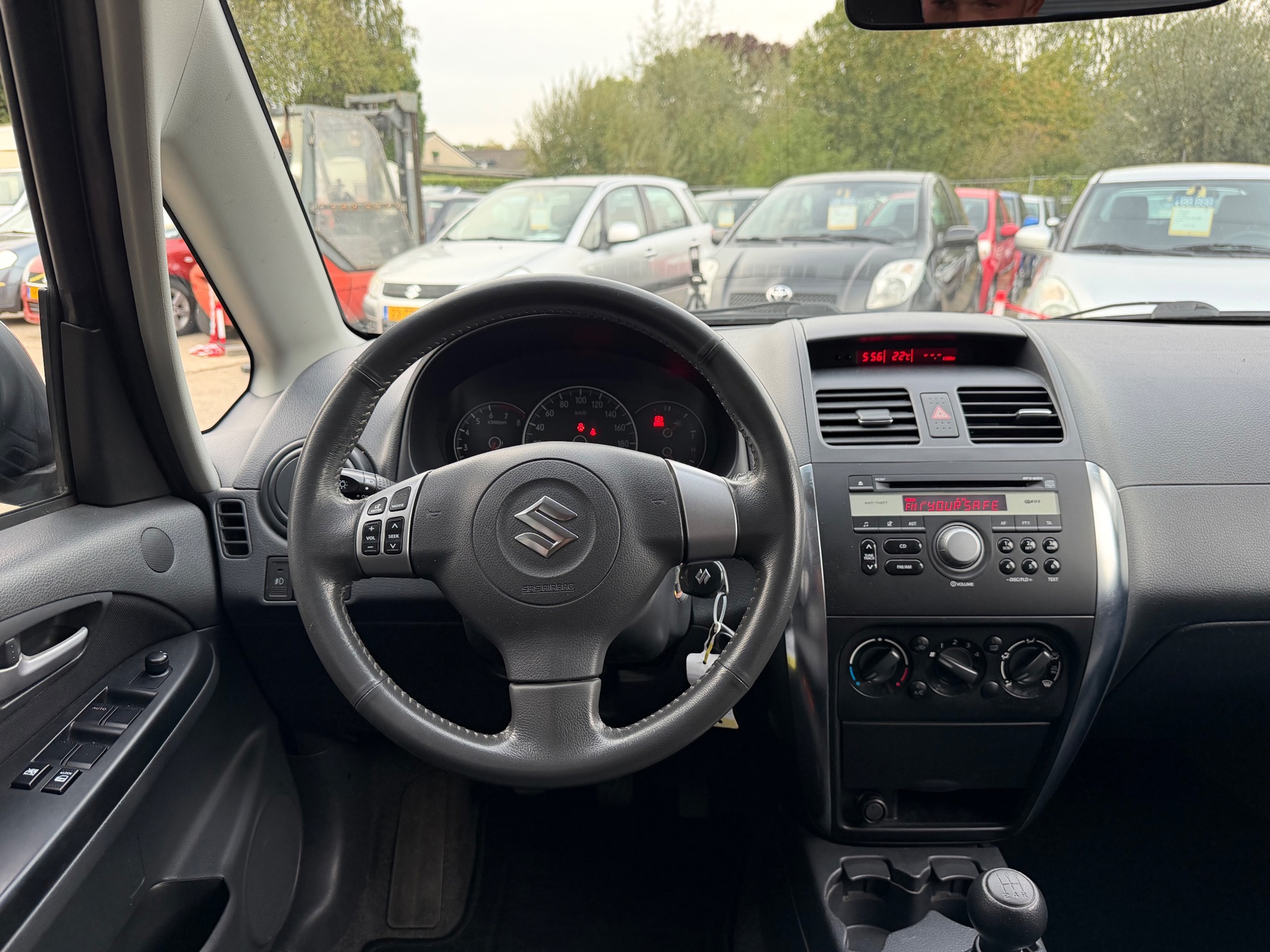 Foto van Suzuki Sx4