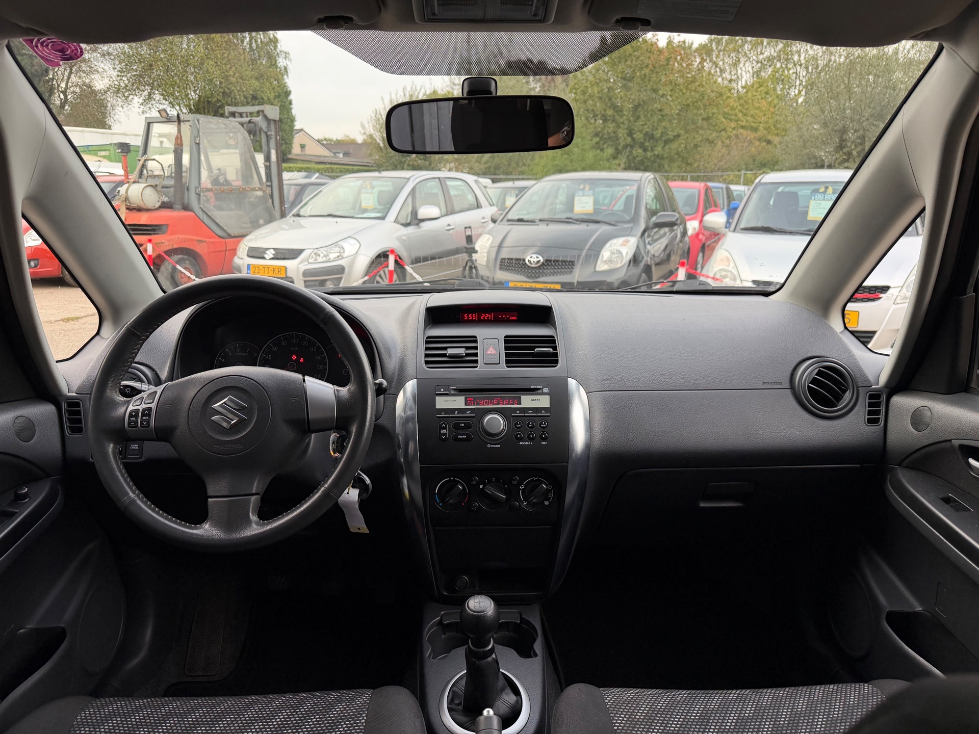 Foto van Suzuki Sx4