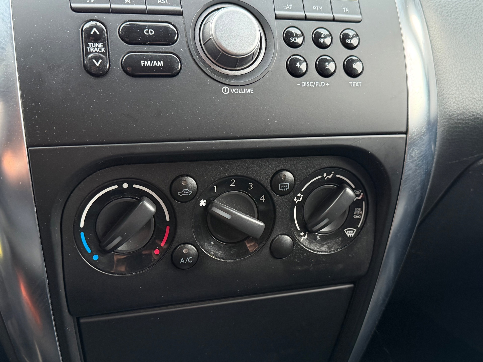Foto van Suzuki Sx4