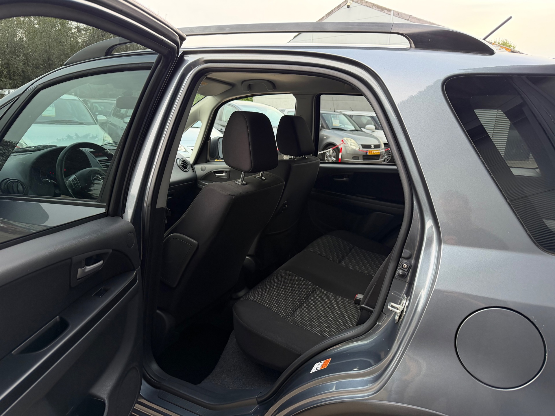 Foto van Suzuki Sx4