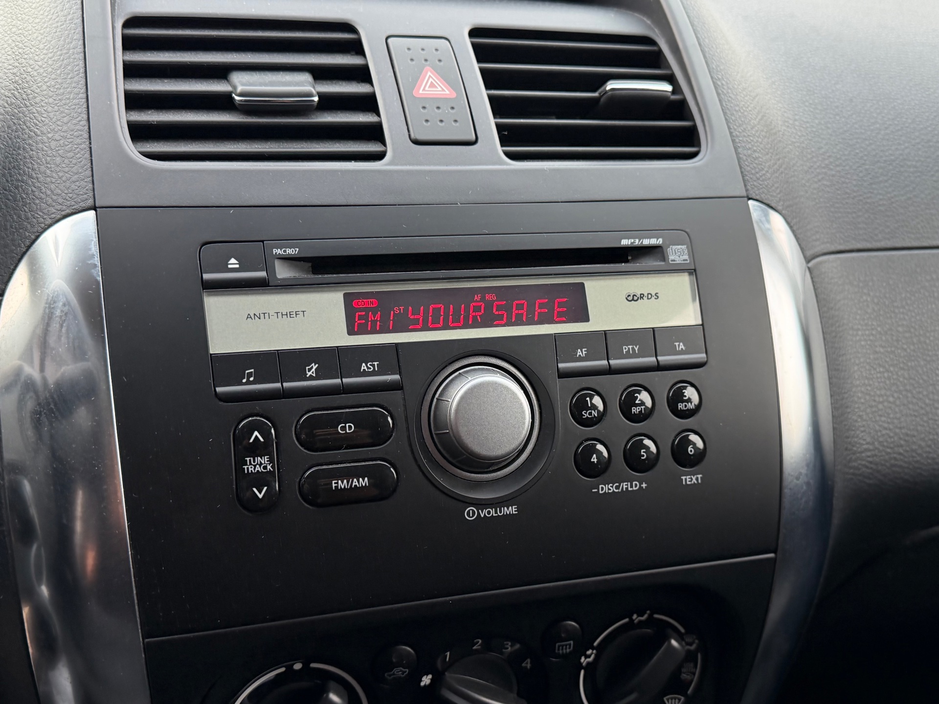 Foto van Suzuki Sx4