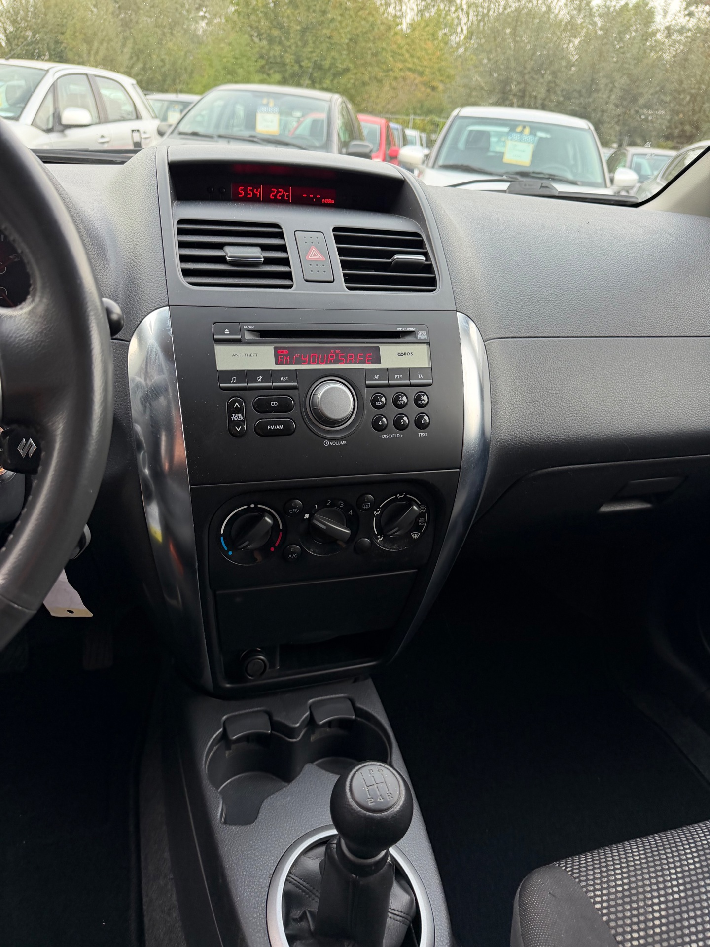 Foto van Suzuki Sx4