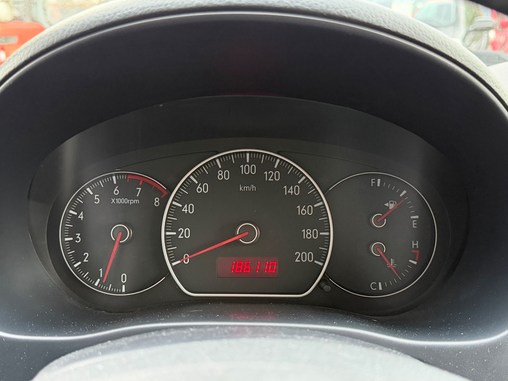 Foto van Suzuki Sx4