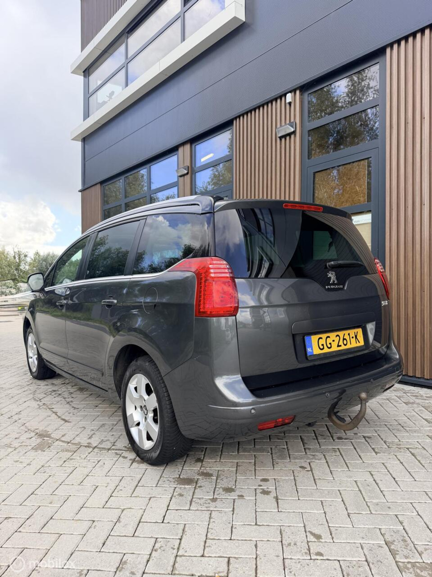 Foto van Peugeot 5008