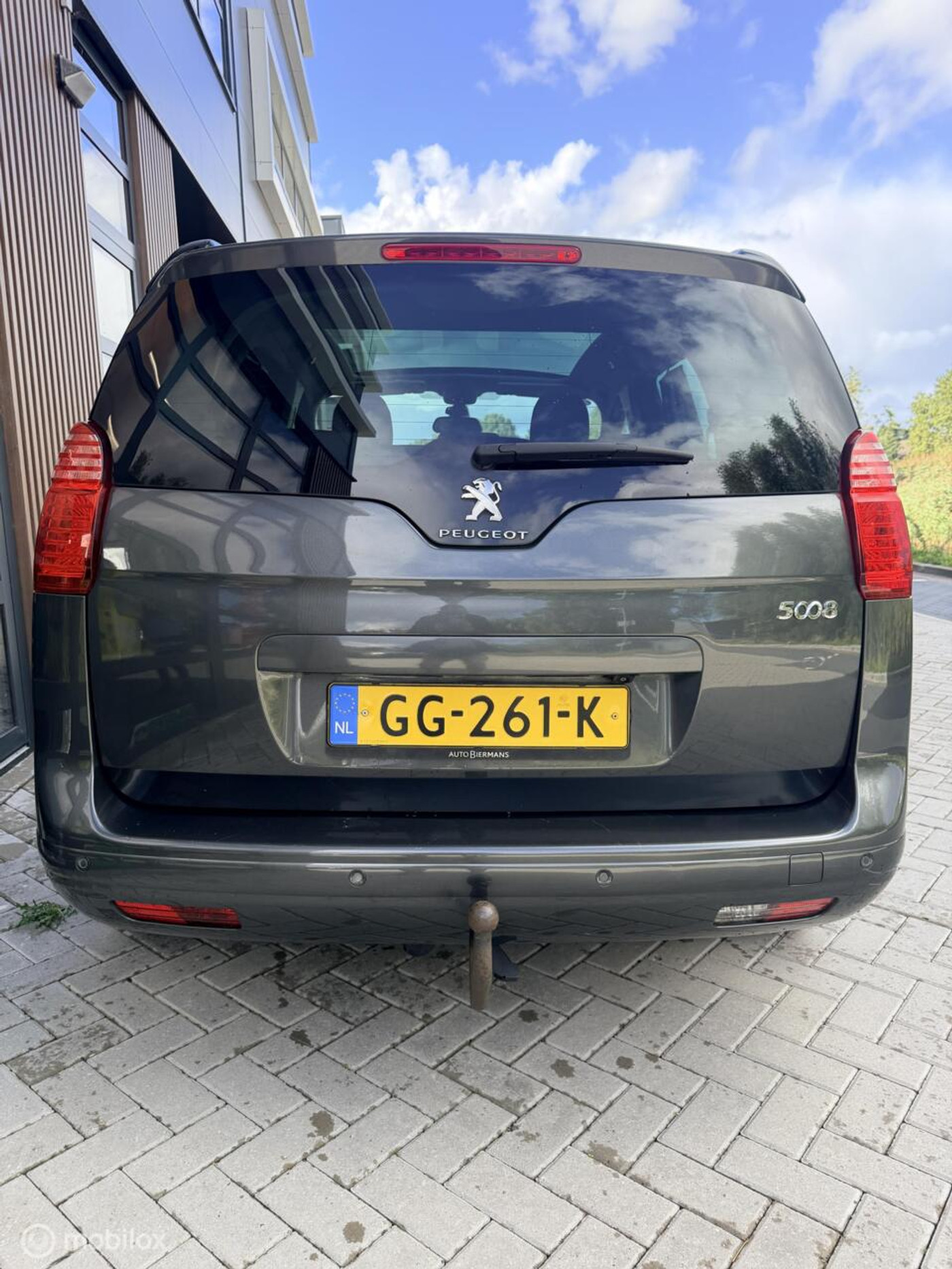 Foto van Peugeot 5008